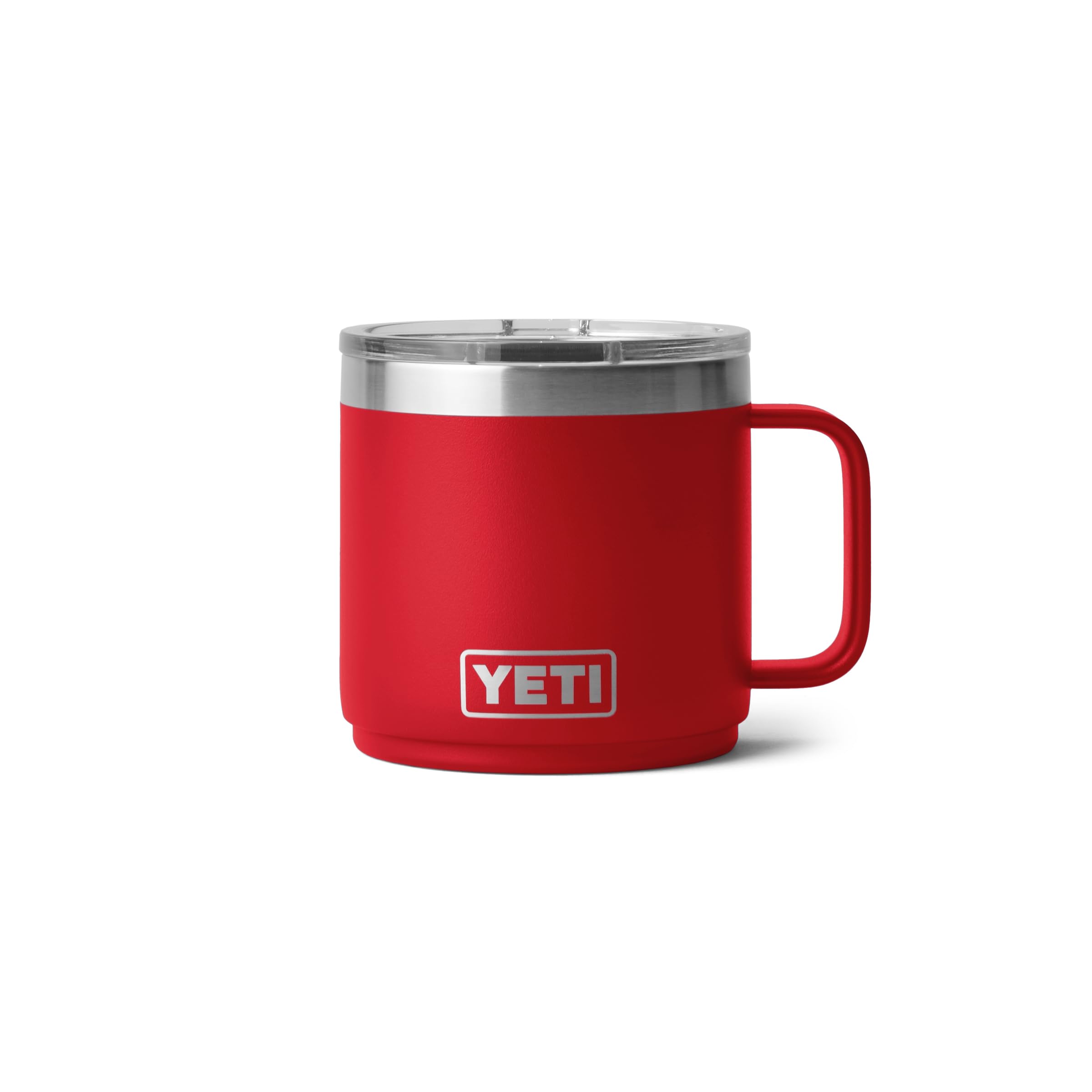 YETI Rambler 14 oz Stackable Mug – Edelstahl, stapelbar, vakuumisoliert
