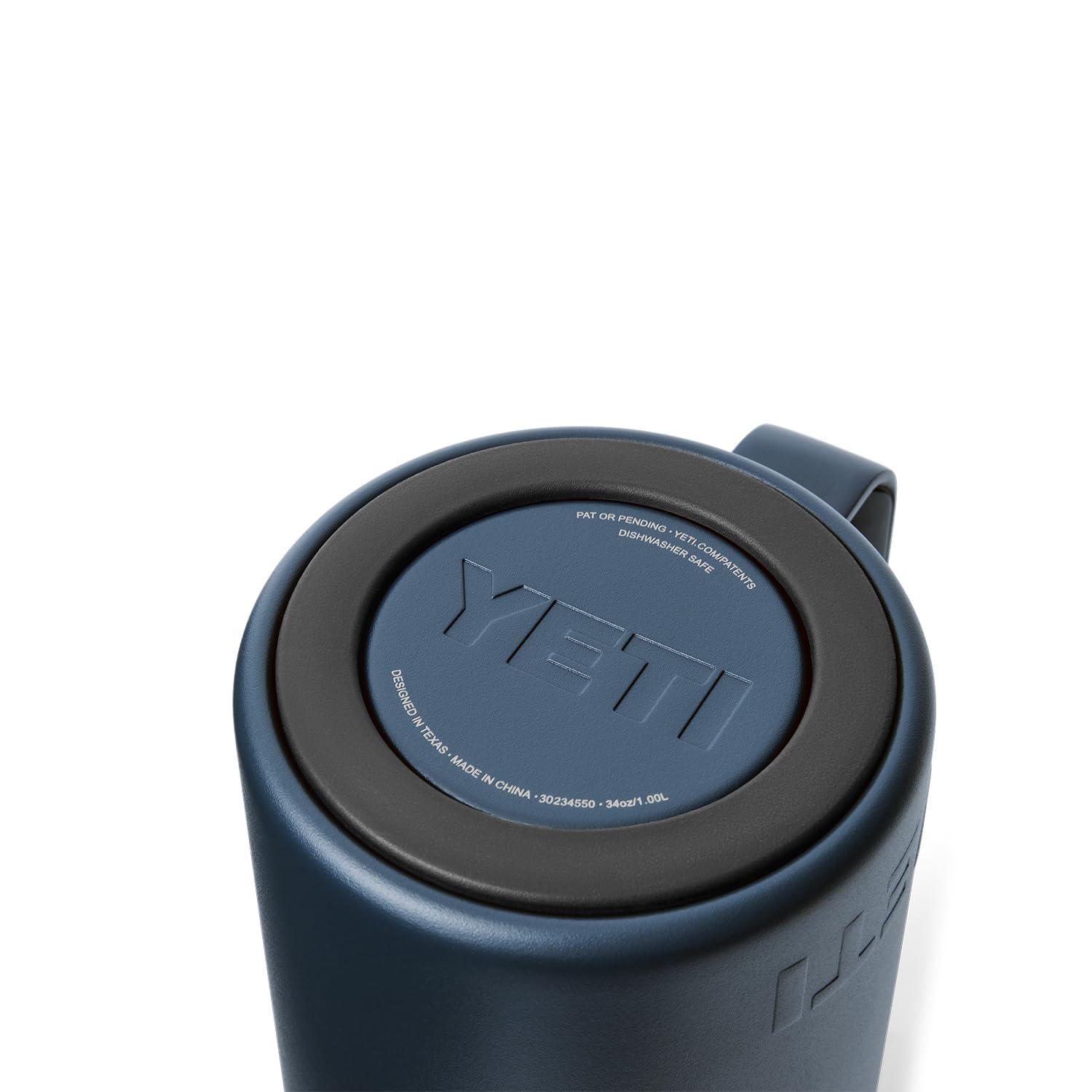 YETI Rambler 34 oz French Press Kaffeemaschine mit GroundsControl Filter, Navy
