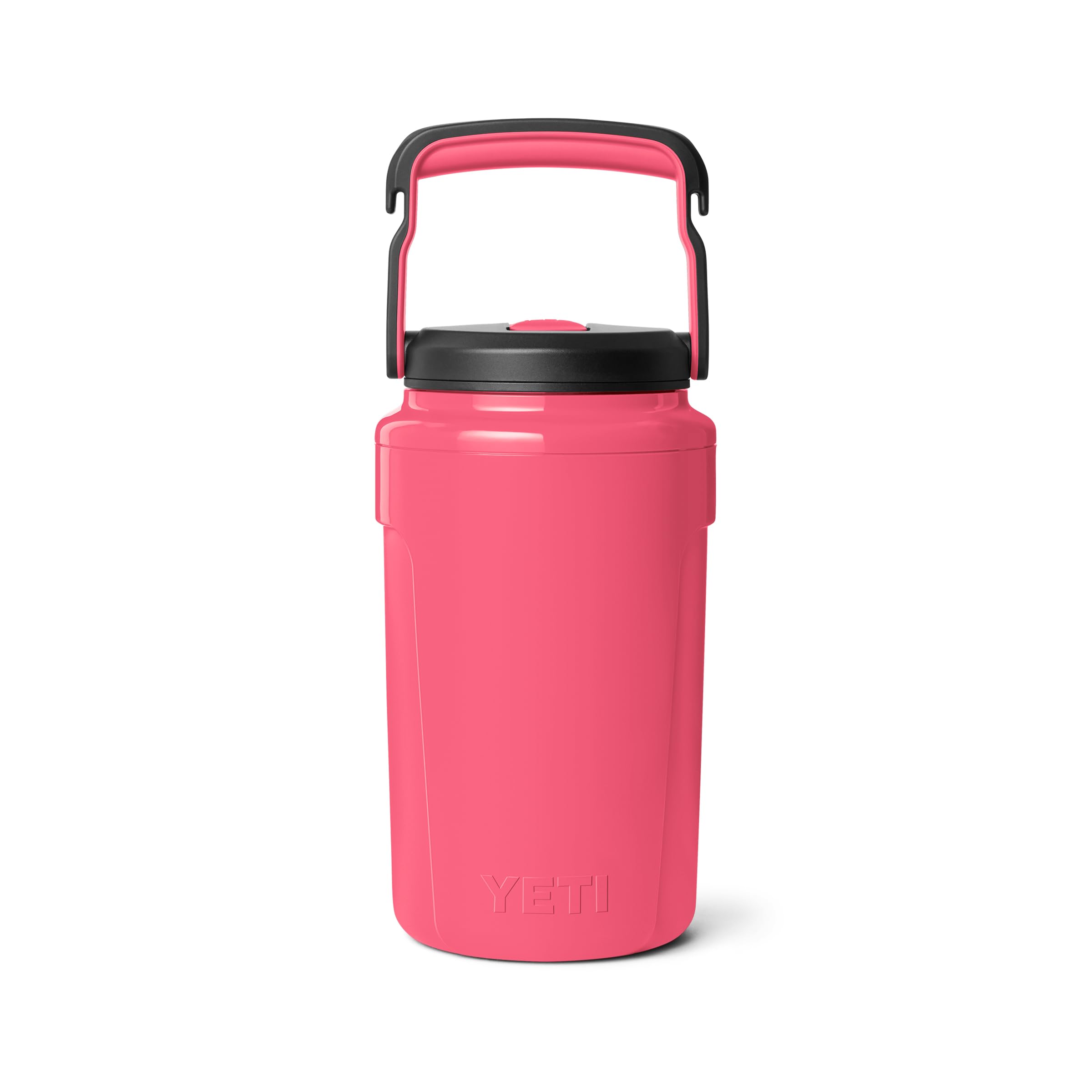 YETI Silo 1,9 l Isolierte Sportflasche mit Strohhalmverschluss – Auslaufsicher, leicht, ideal für Gym & Outdoor – Tropical Pink