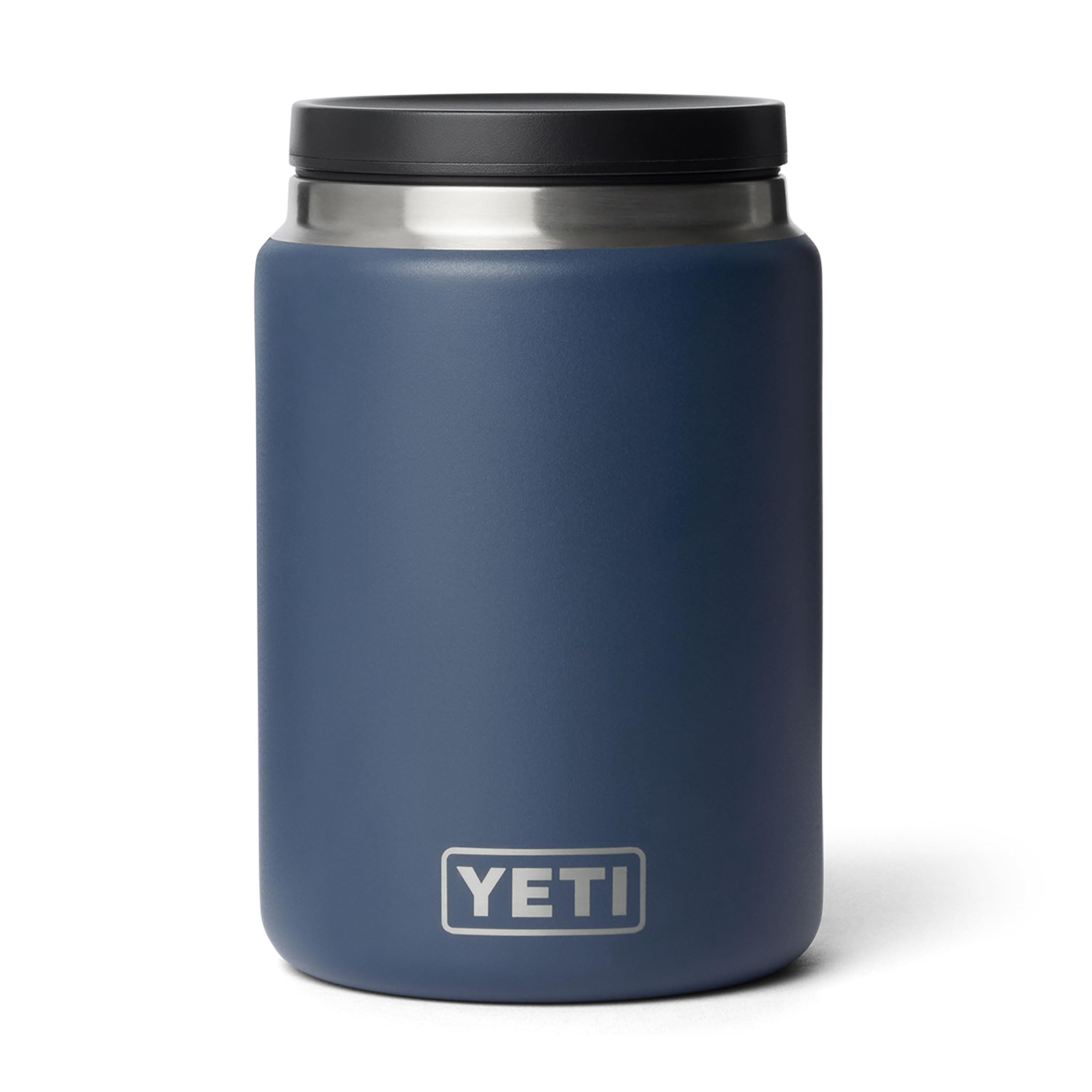 Rambler 24 oz Food Jar, Vacuum Insulated, Stainless Steel, With Airtight Lid, Bl