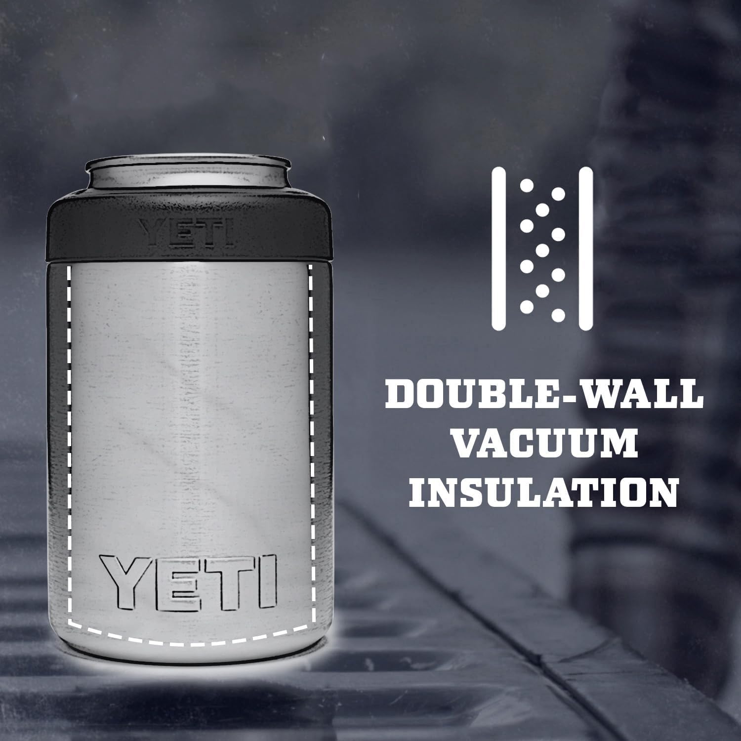 YETI Rambler Colster 2.0 12 oz Dosenkühler, Königblau