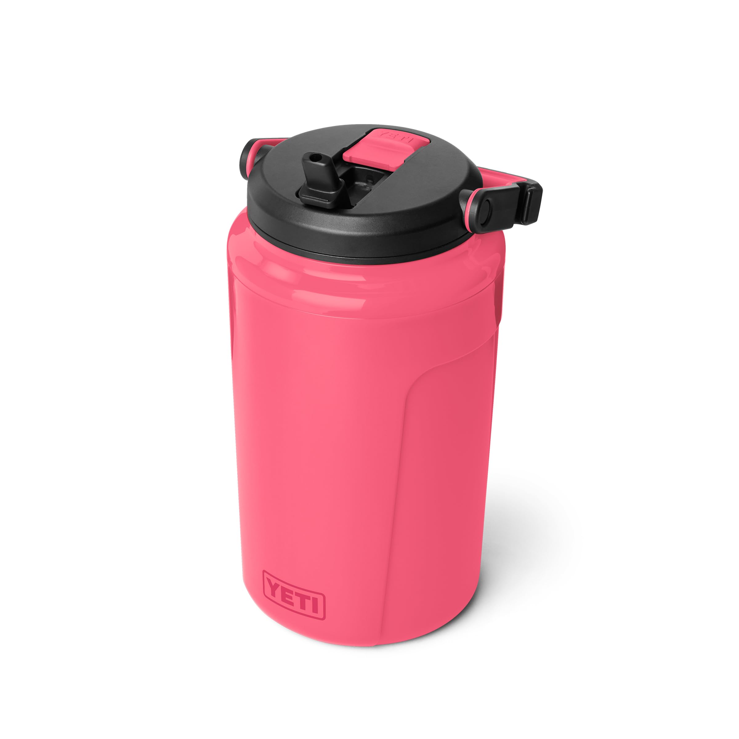 YETI Silo 1,9 l Isolierte Sportflasche mit Strohhalmverschluss – Auslaufsicher, leicht, ideal für Gym & Outdoor – Tropical Pink