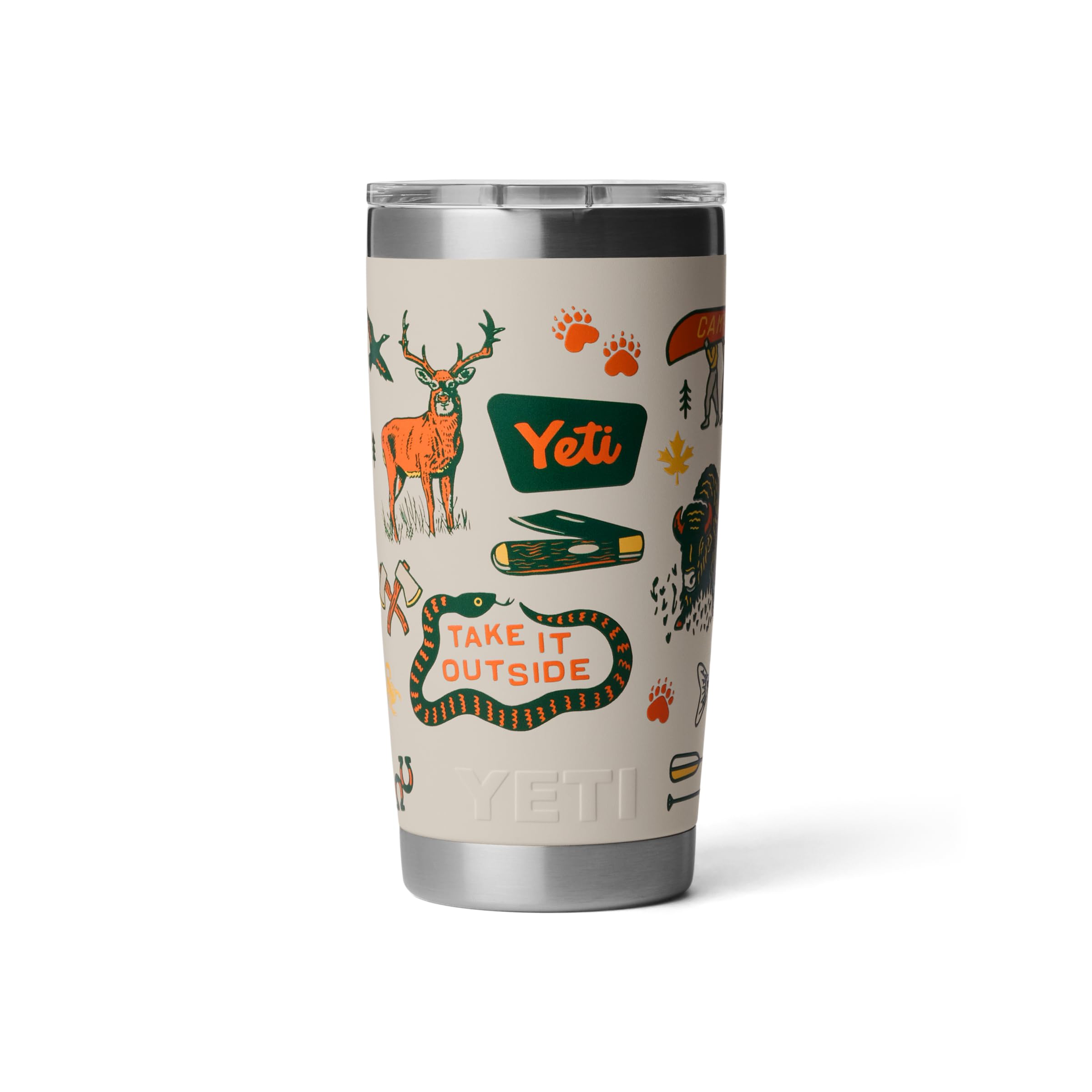 YETI Rambler 20 oz Isolierbecher mit MagSlider Deckel