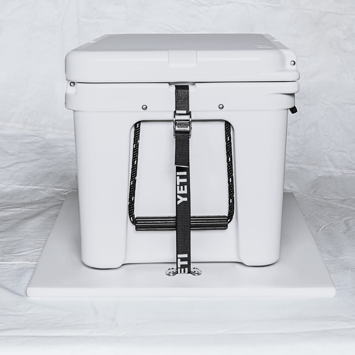 YETI Tie Down Kit für Tundra Kühlboxen – Edelstahl-Zurrgurt-Set