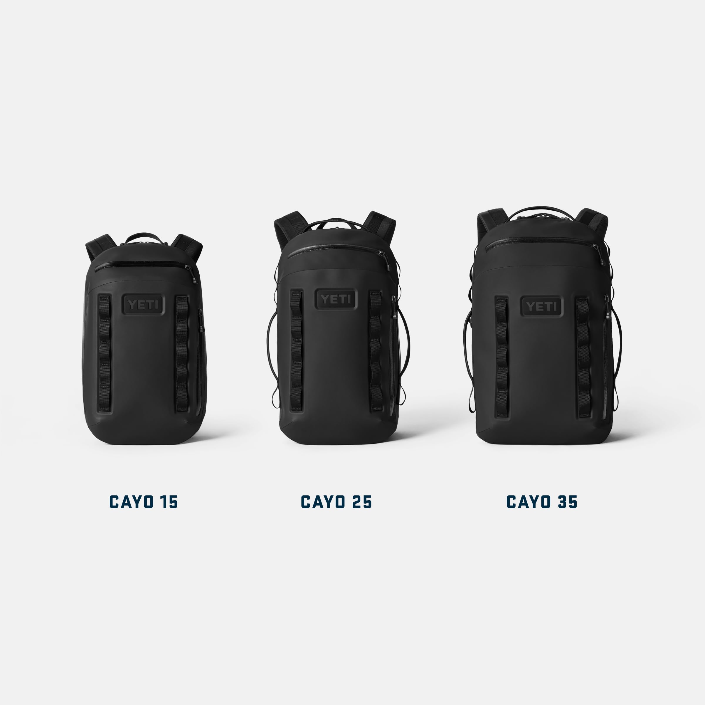 YETI Cayo Rucksack 25 Liter – wetterfester Alltagspack in Olive
