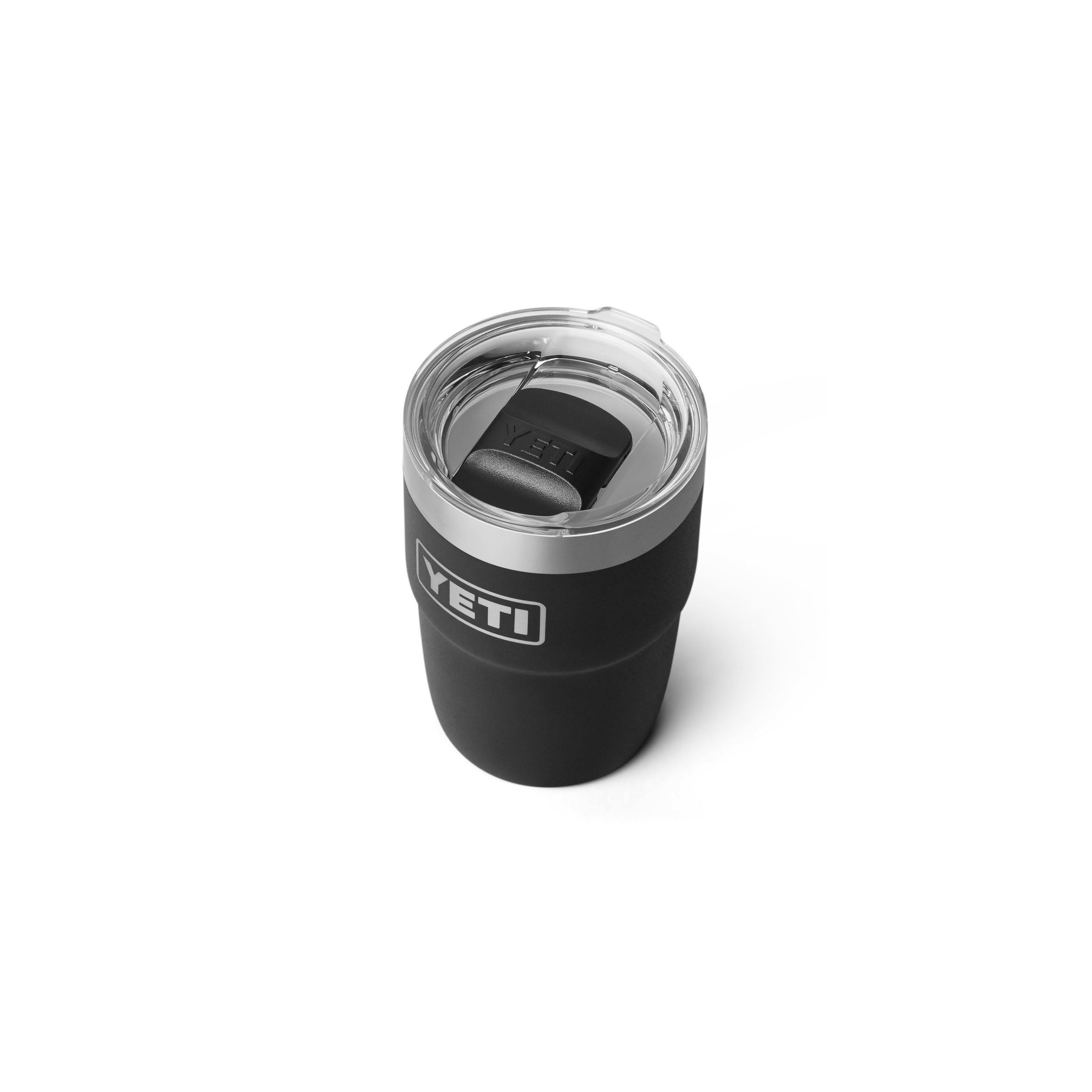 YETI Rambler 8 oz Kaffeebecher mit Deckel – Doppelwandig isoliert & stapelbar
