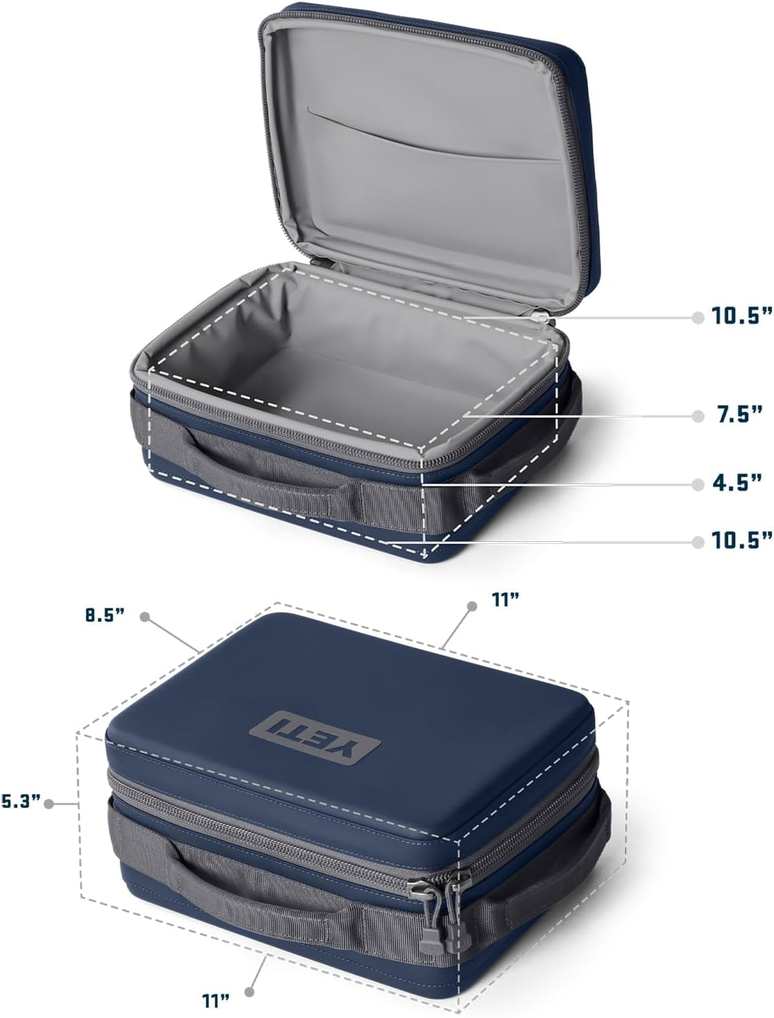 YETI Daytrip 5L Insulated Soft Cooler Lunchbox, Tropical Pink