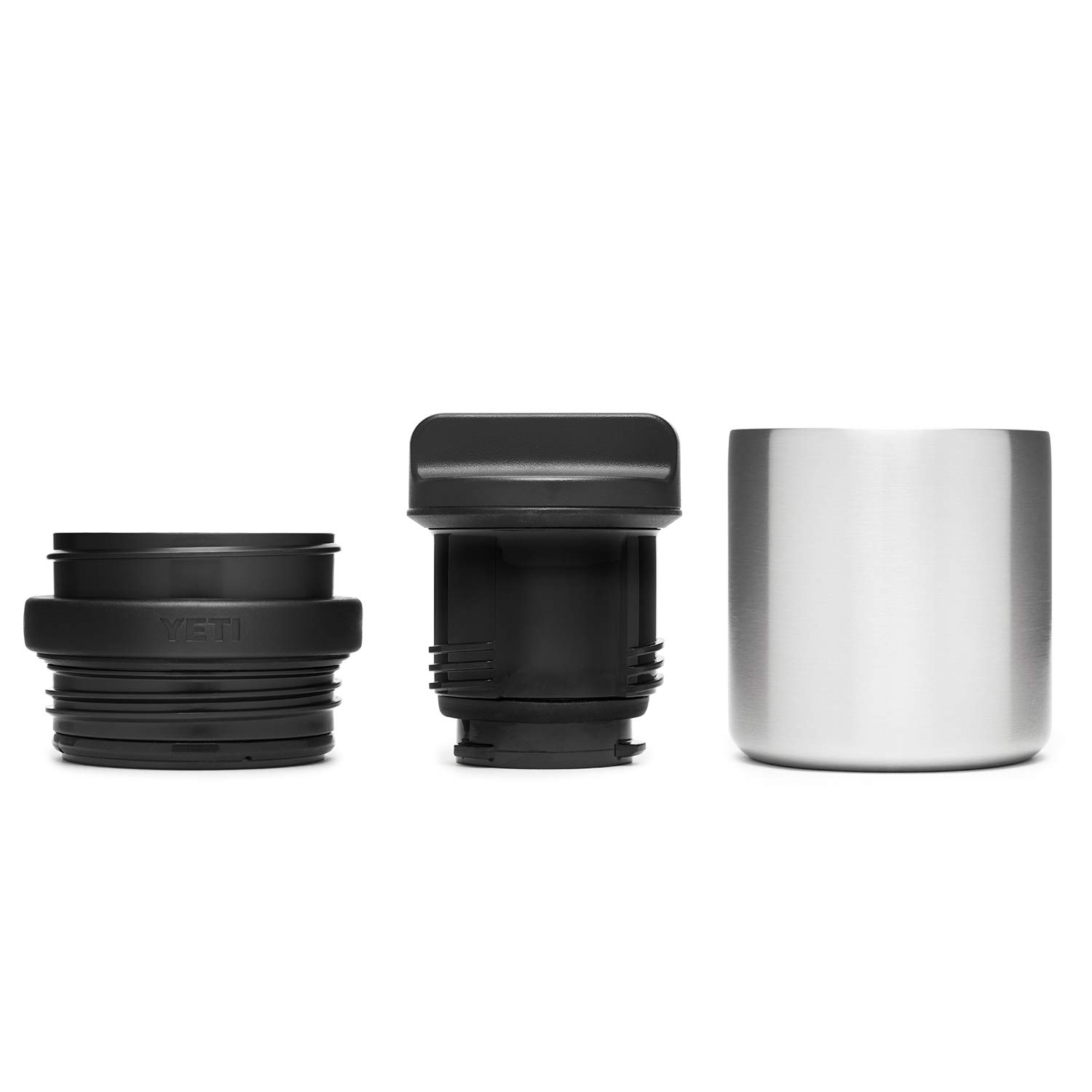 YETI Cup Cap Accessory — Edelstahl-Becher für Rambler-Flaschen