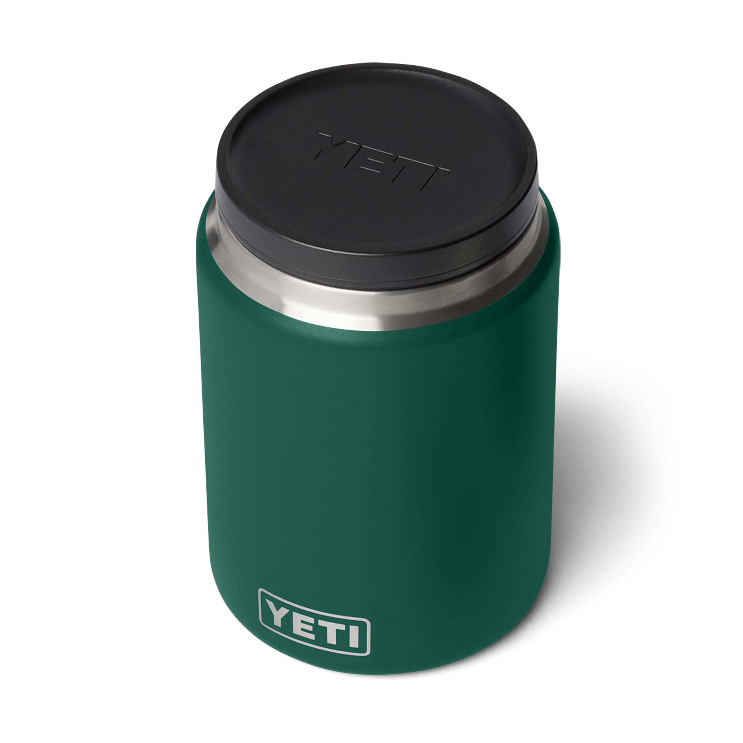 Rambler 24 oz Food Jar, Vacuum Insulated, Stainless Steel, With Airtight Lid, Bl