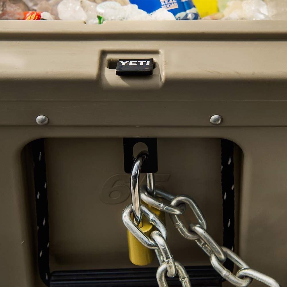YETI Locking Bracket – Edelstahl-Sicherheitshalterung für Tundra Kühlboxen