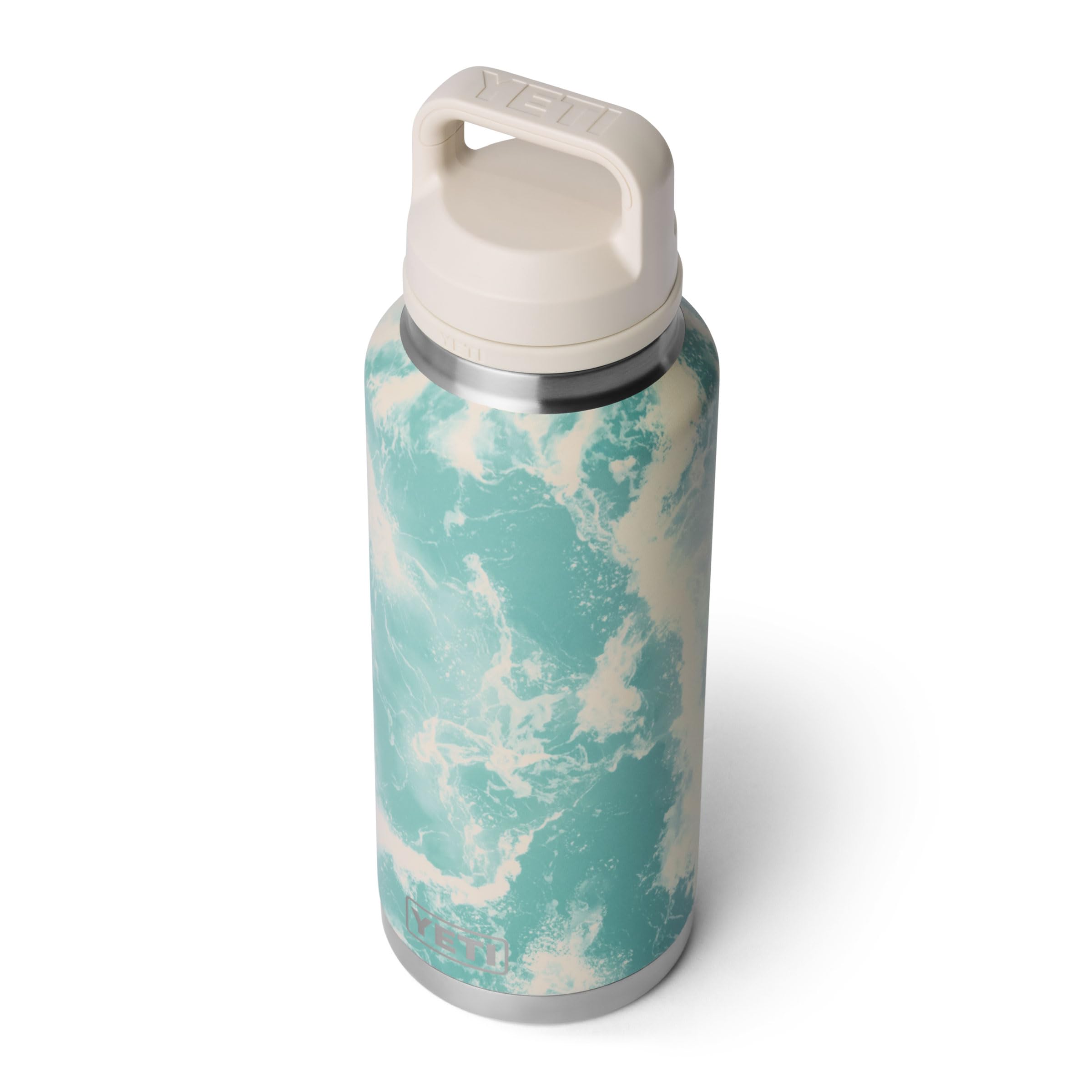 YETI Rambler 46 oz Trinkflasche mit Chug Cap, Sea View