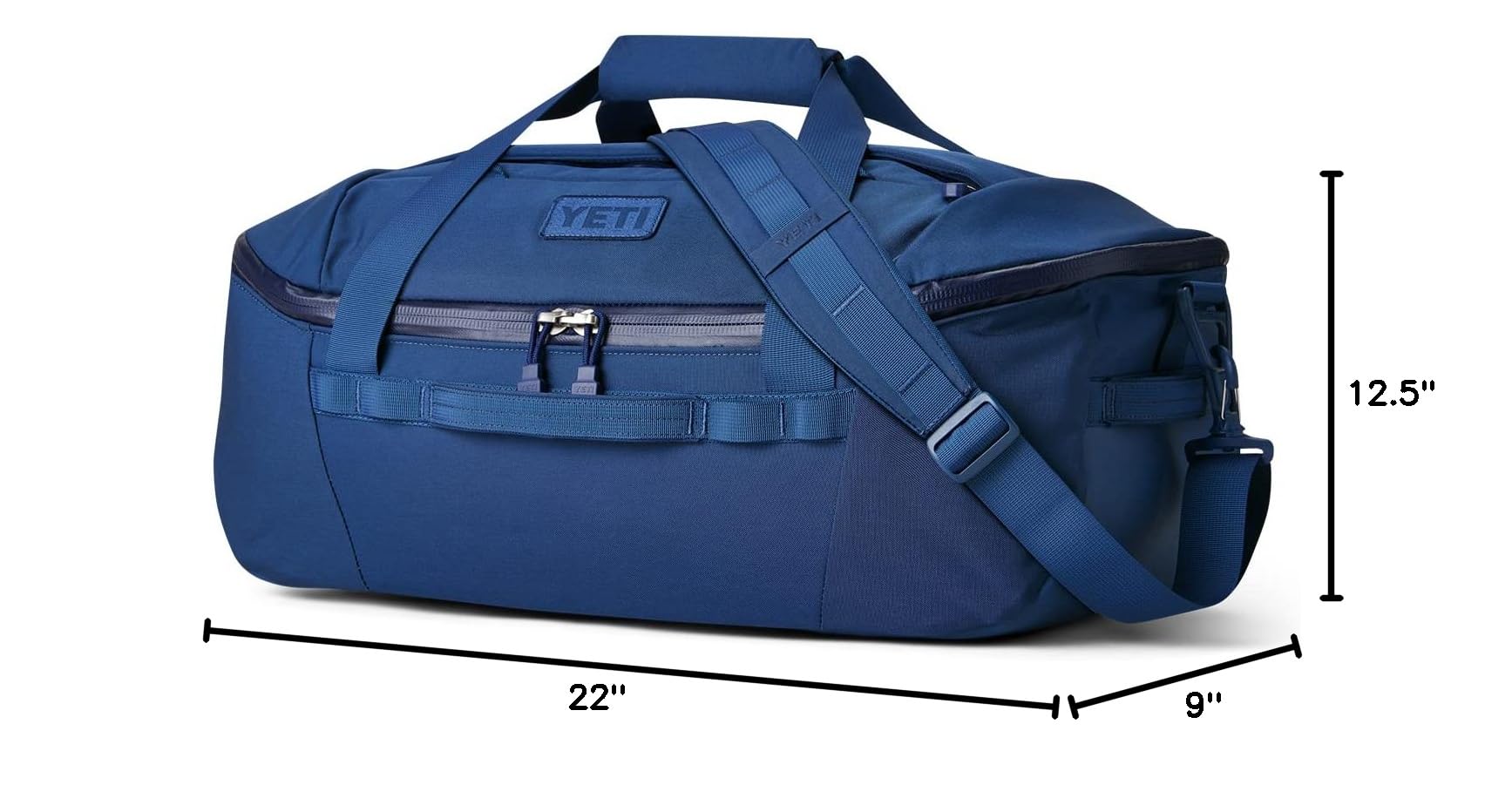 YETI Crossroads Duffel Bag 40L – Vielseitiger Reise-Duffel
