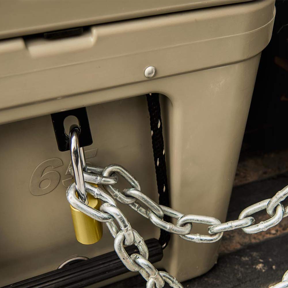 YETI Locking Bracket – Edelstahl-Sicherheitshalterung für Tundra Kühlboxen