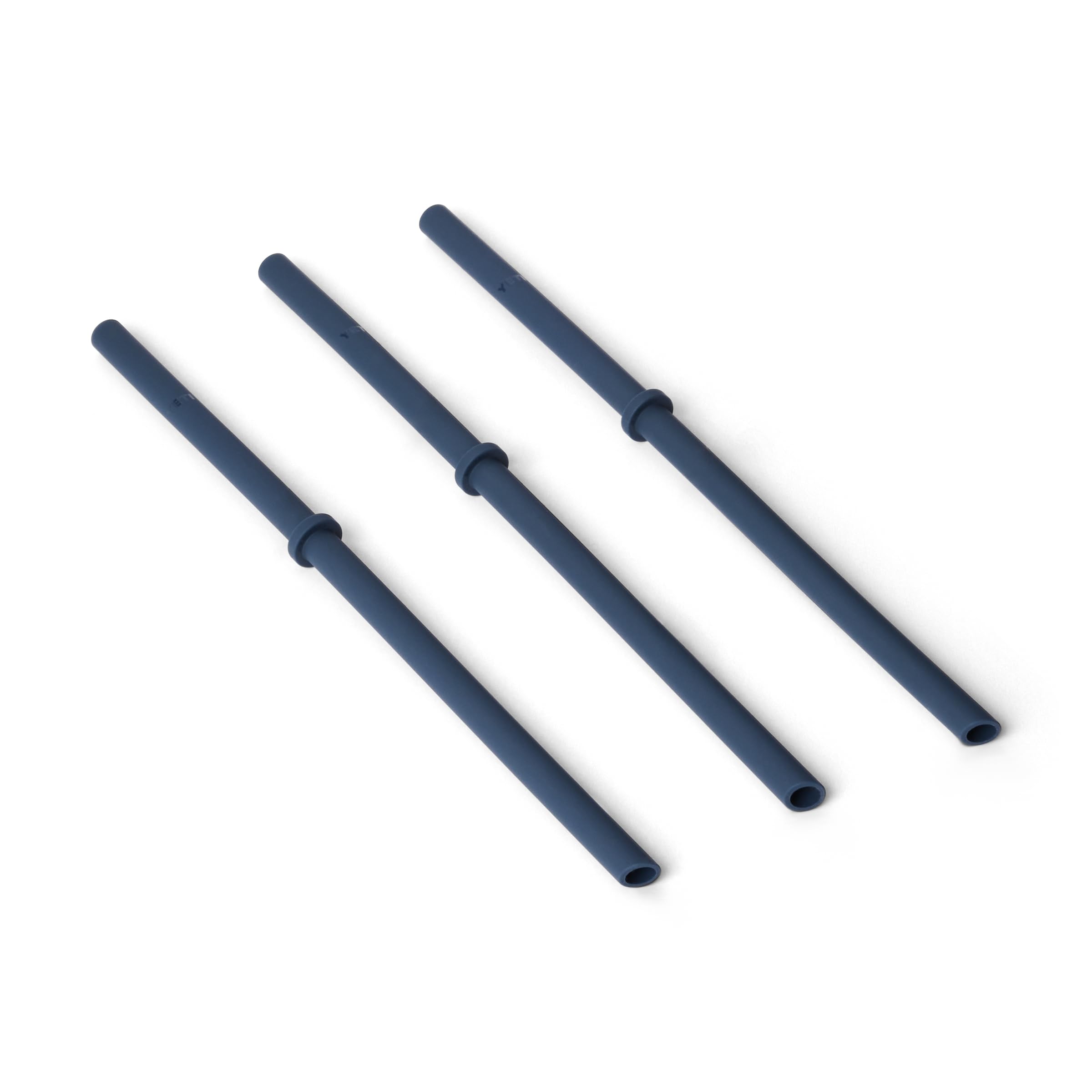 YETI Silikon-Strohhalm-Pack einstellbar – Spülmaschinenfest, Ultra-Robust, Mehrfarbig