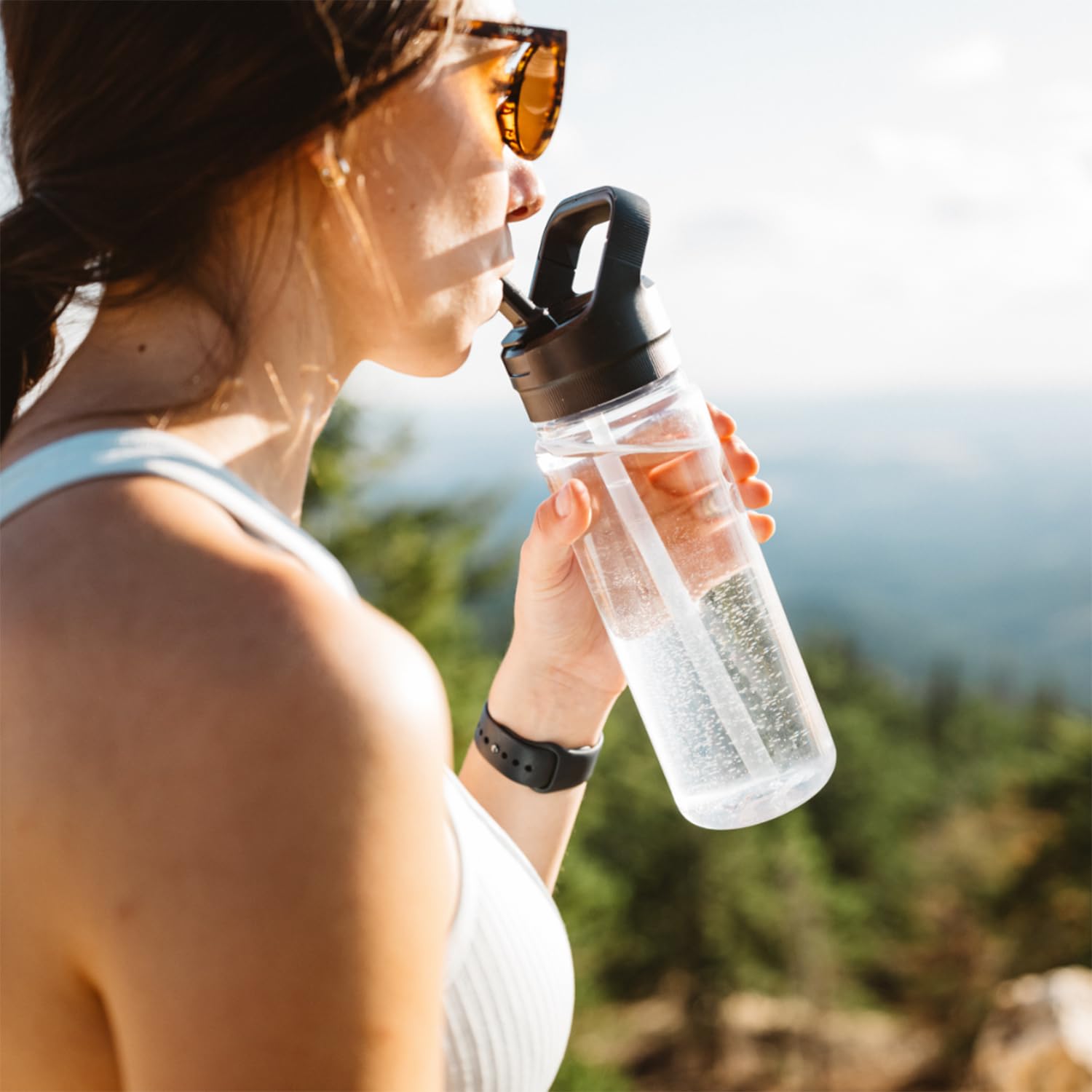 YETI Yonder Straw Cap – passend für Yonder Flaschen