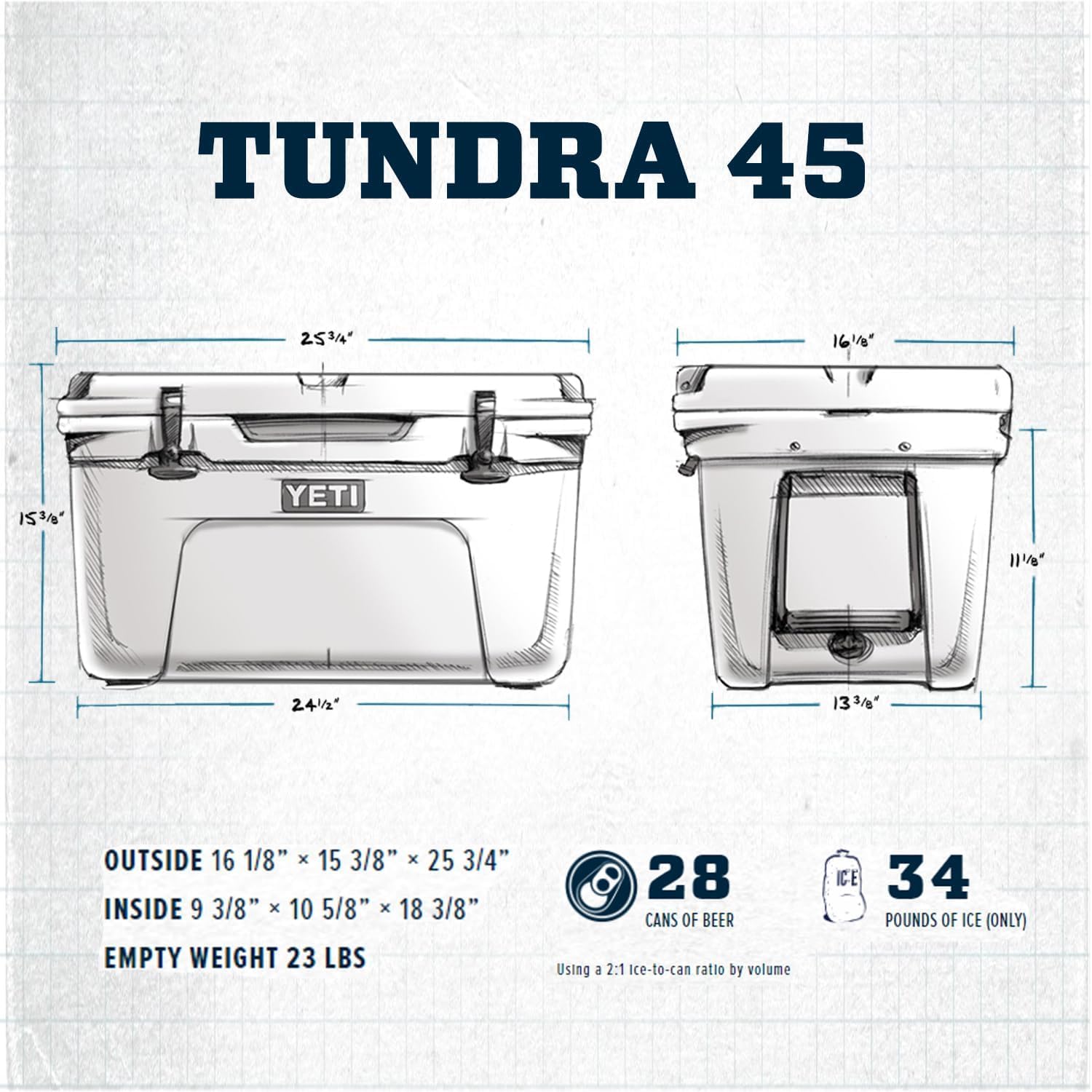 YETI Tundra 45 Kühlbox