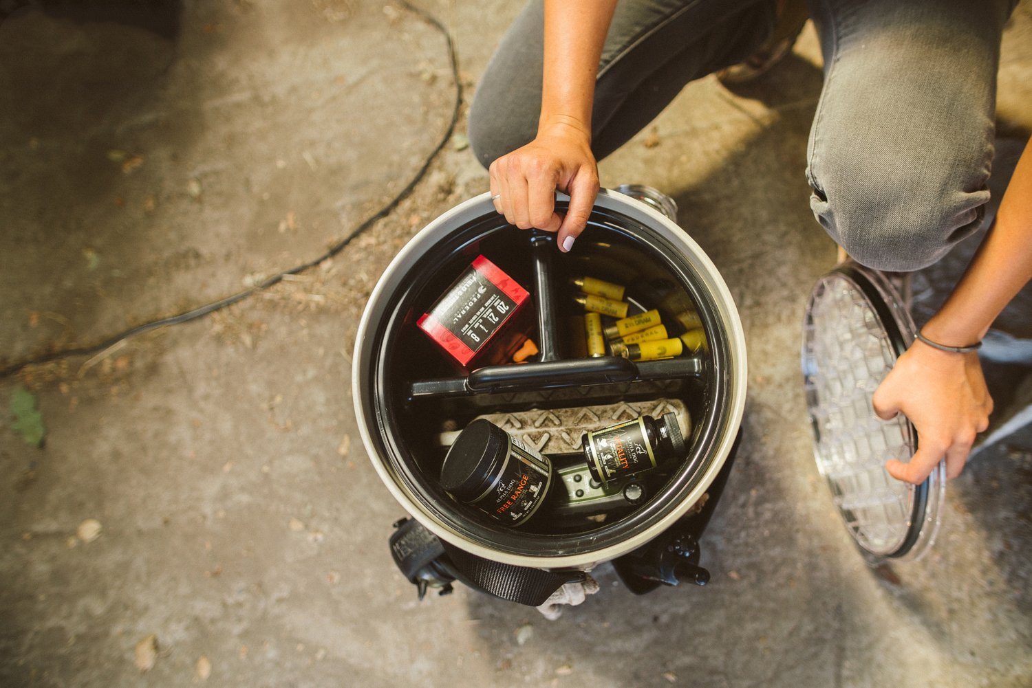 YETI LoadOut Bucket Caddy — Organizer-Einsatz für Eimer