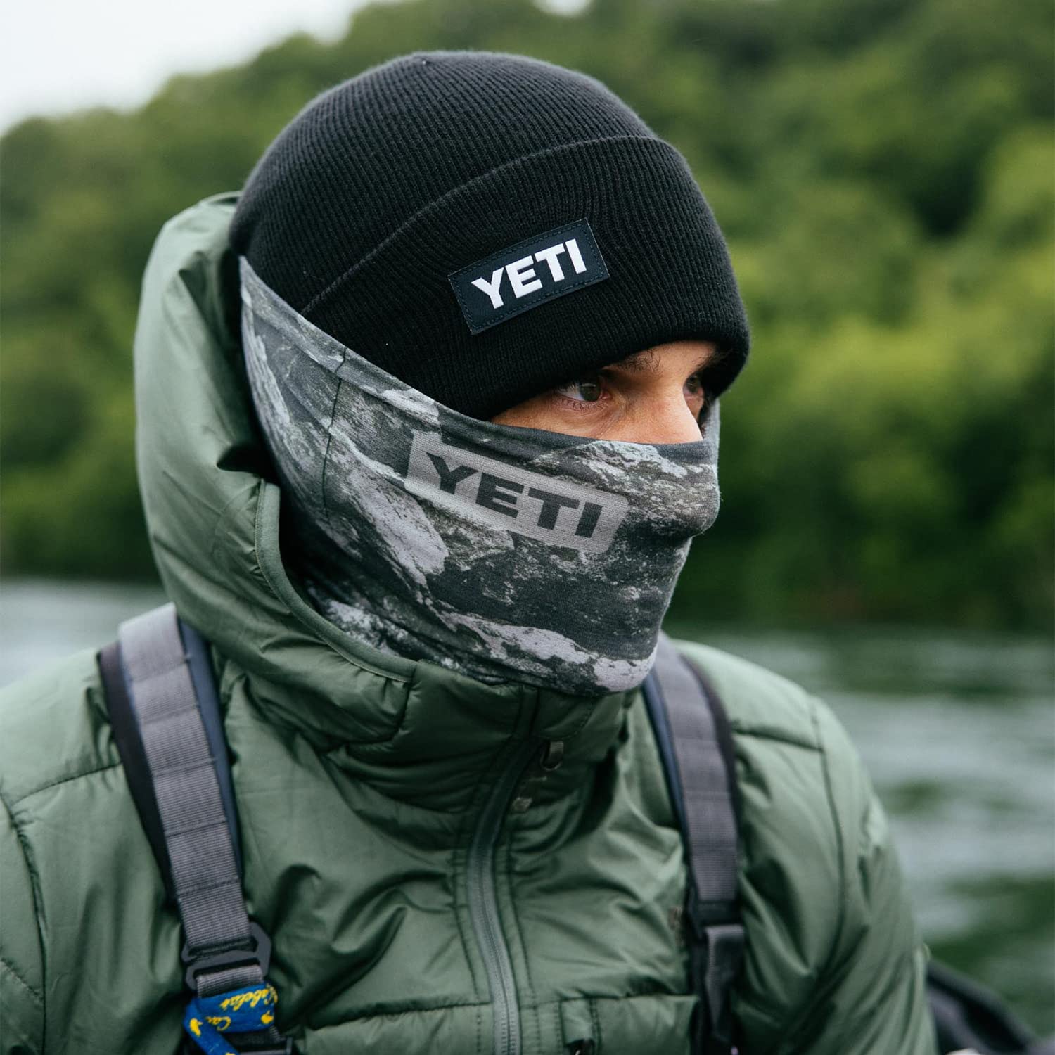 YETI Coolnet Neck Gaiter – Multifunktionaler Halstuch (farbig)