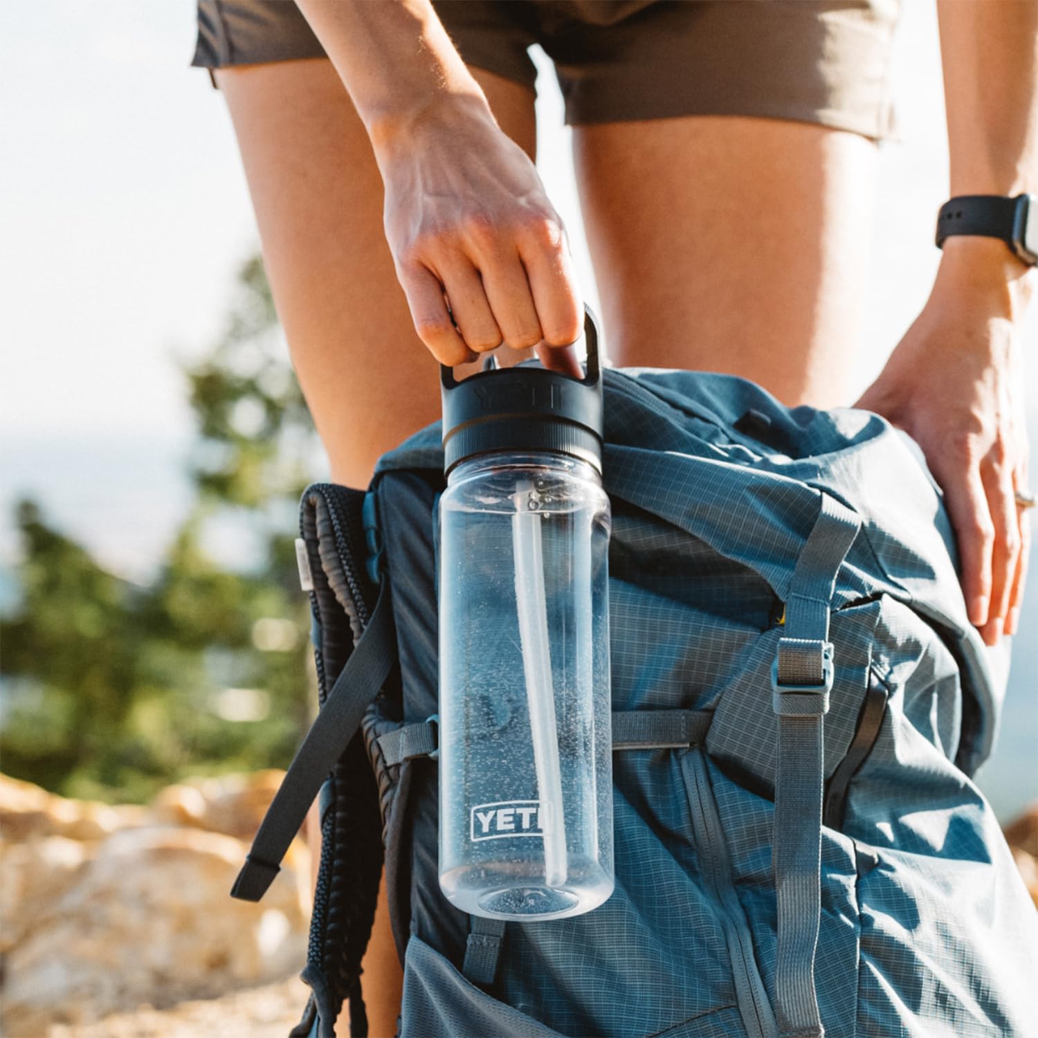 YETI Yonder Straw Cap – passend für Yonder Flaschen