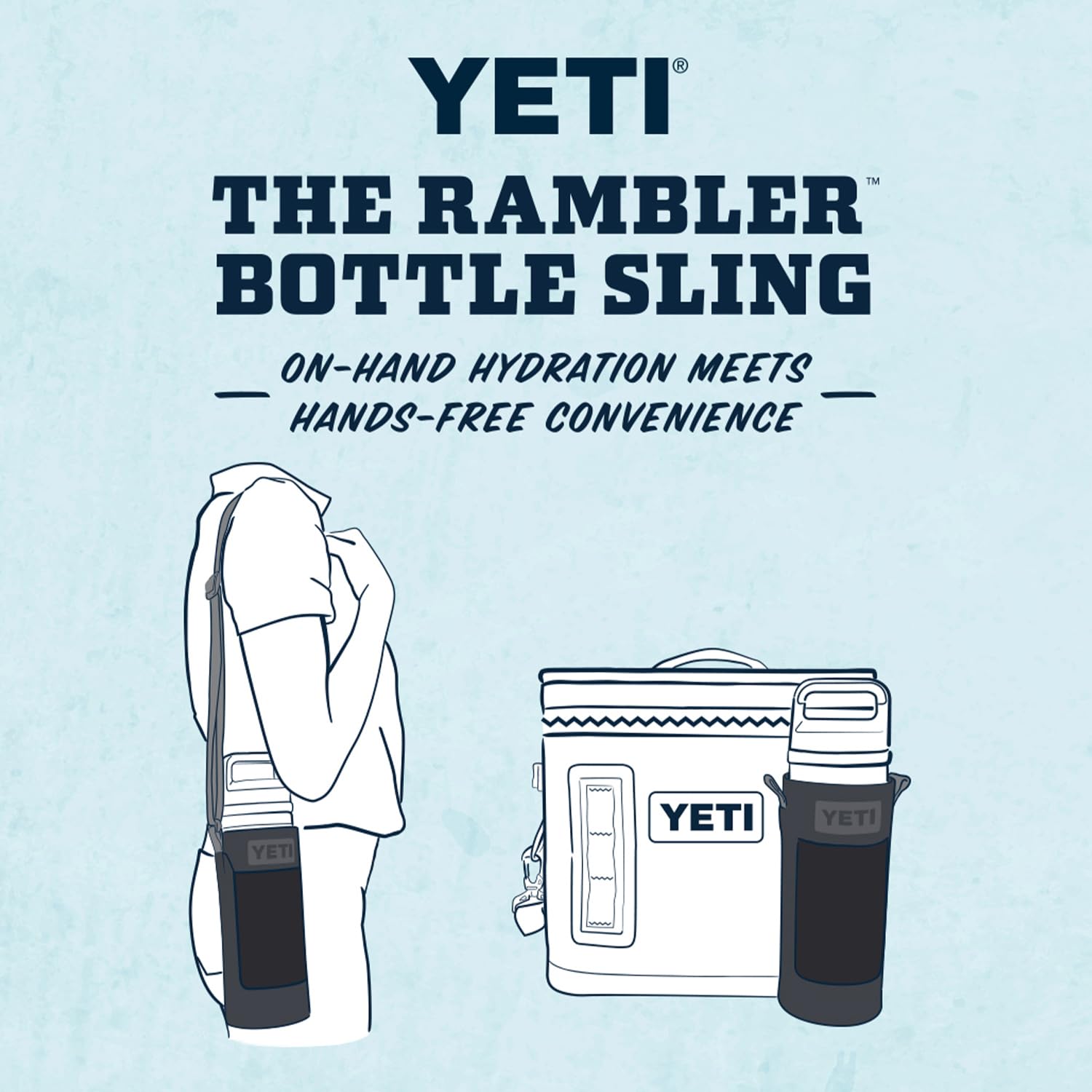 YETI Bottle Sling für Rambler Flaschen – kleine Größe