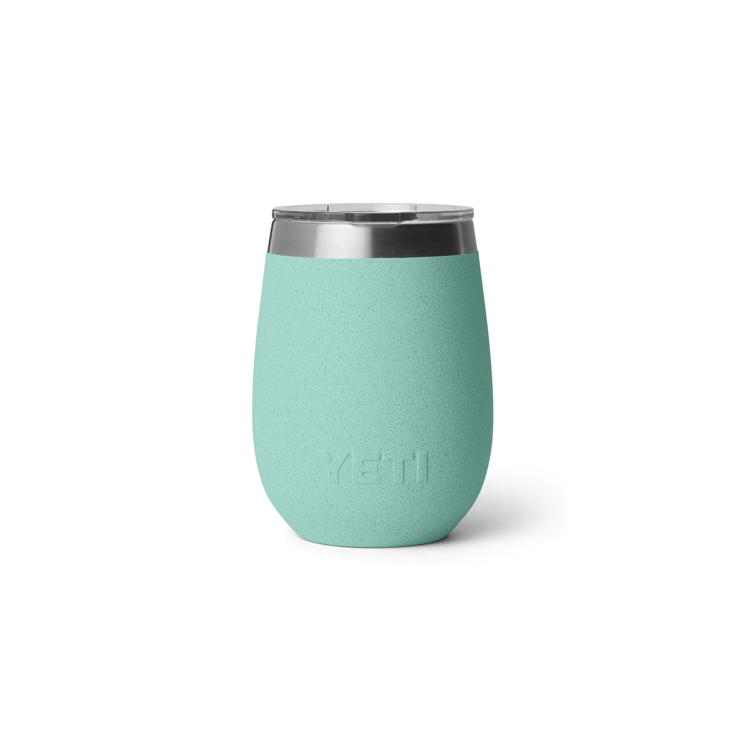 YETI Rambler 295 ml Wein-Tumbler mit Keramikbeschichtung – Sea Stone