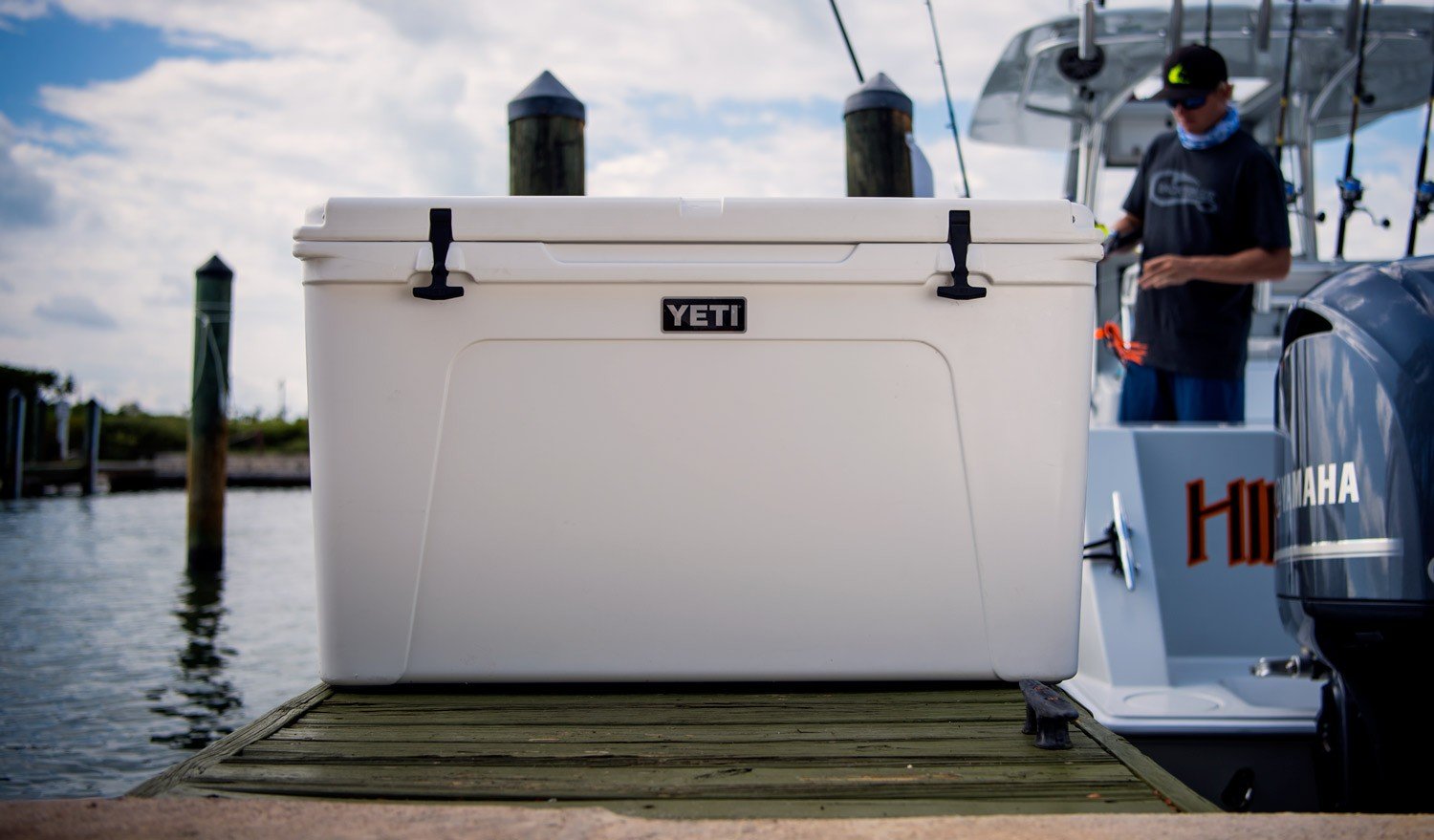 YETI Tundra 210 Kühlbox, Weiß
