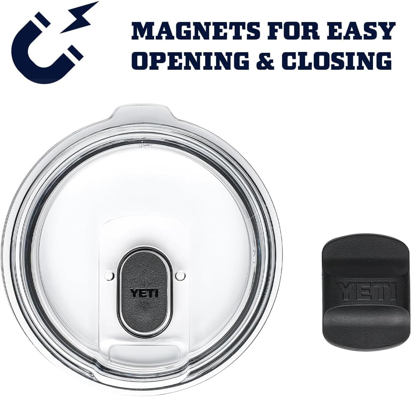 YETI Rambler 1,9 l Kanne und Rambler 0,9 l Becher, Edelstahl, vakuumisoliert mit MagSlider Deckel, Kirschblüte