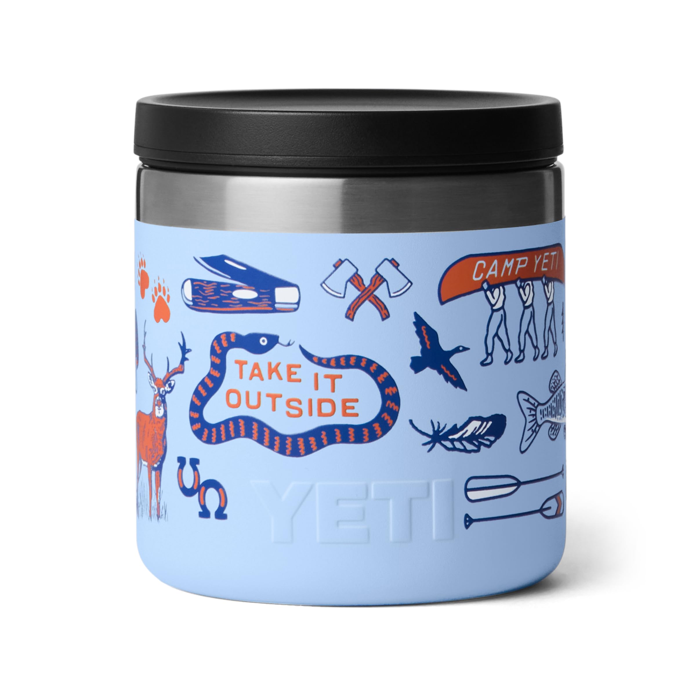 YETI Rambler 8 oz Food Jar – Isolierter Edelstahl-Behälter mit luftdichtem Deckel
