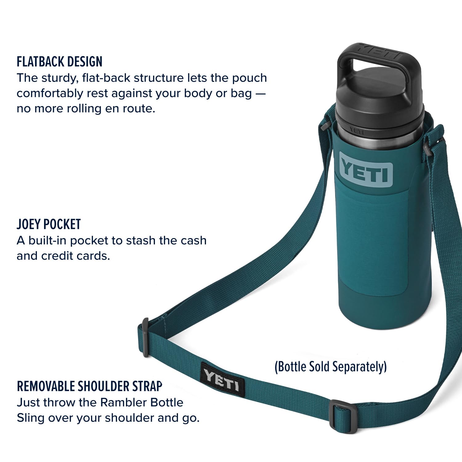 YETI Bottle Sling für Rambler Flaschen – kleine Größe