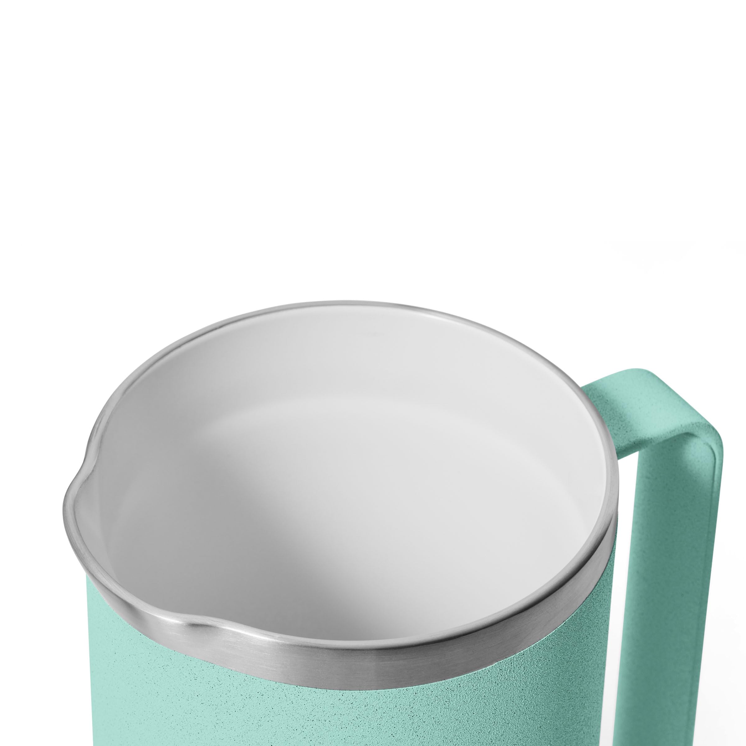 YETI Rambler 64 oz Krug, vakuumisoliert, Edelstahl mit MagSlider Deckel, Seestein