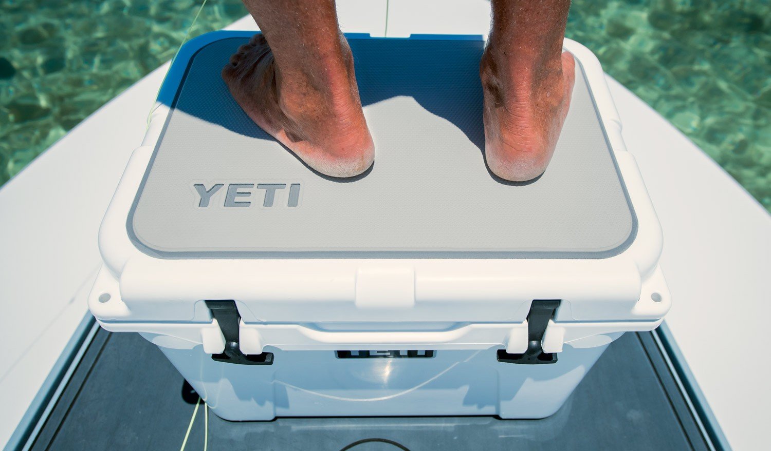 YETI SeaDek für Tundra Kühlboxen – Rutschfeste EVA-Schaummatte
