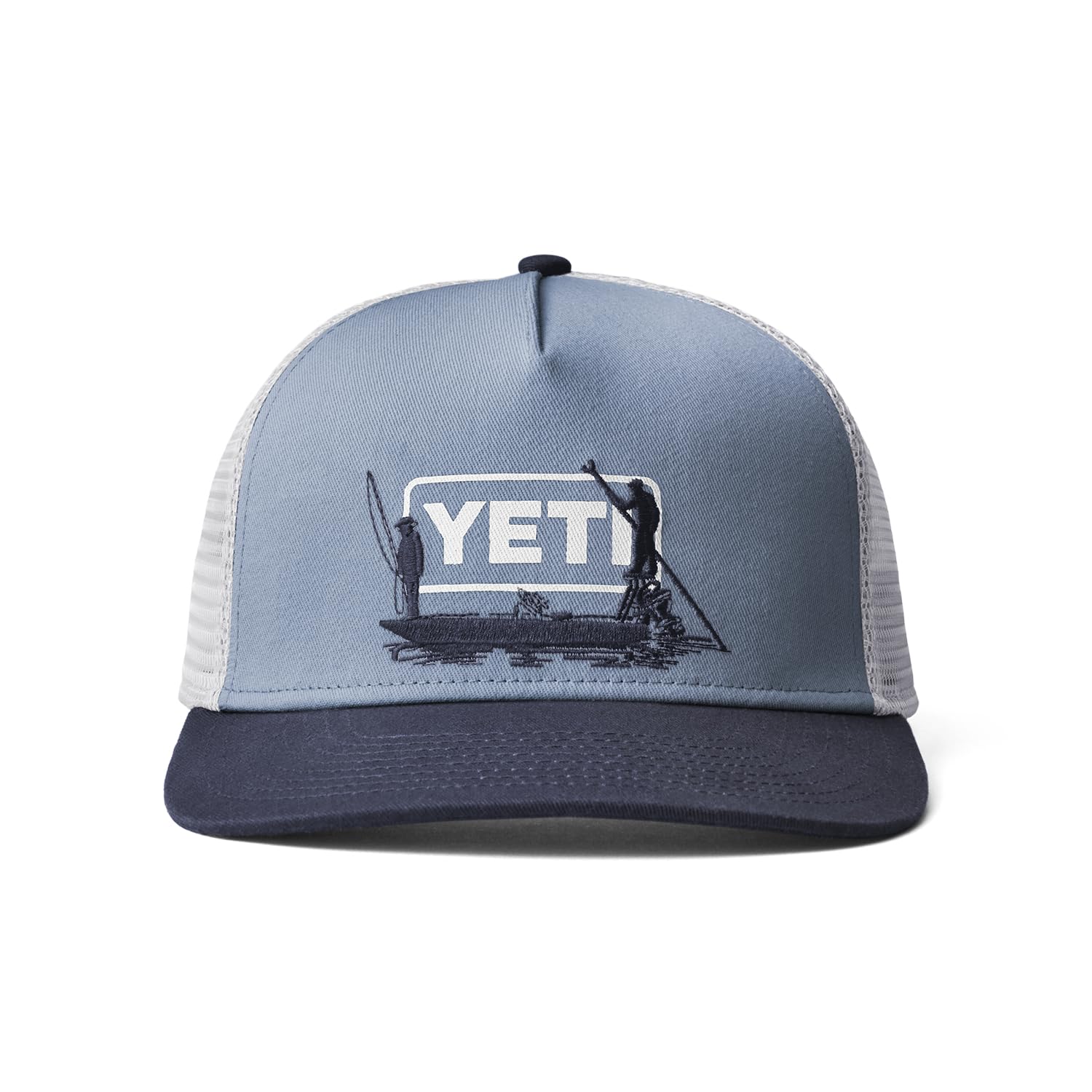 YETI Skiff Logo Badge Mid Pro Trucker Cap