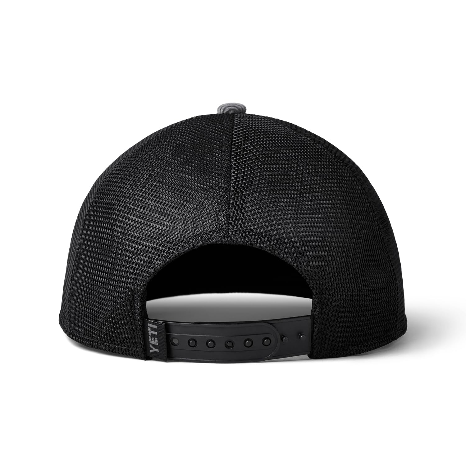 YETI Steer Badge Corduroy Flat Brim Hat, Schwarz