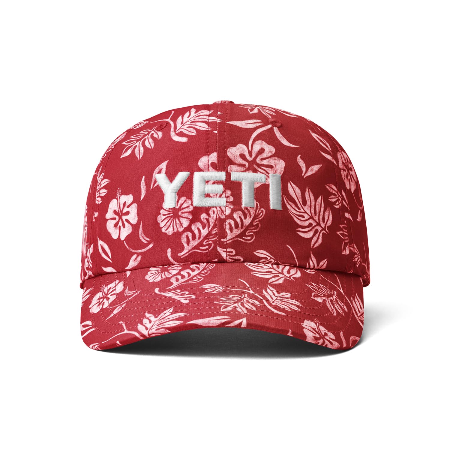 YETI Floral Print Baseball Cap