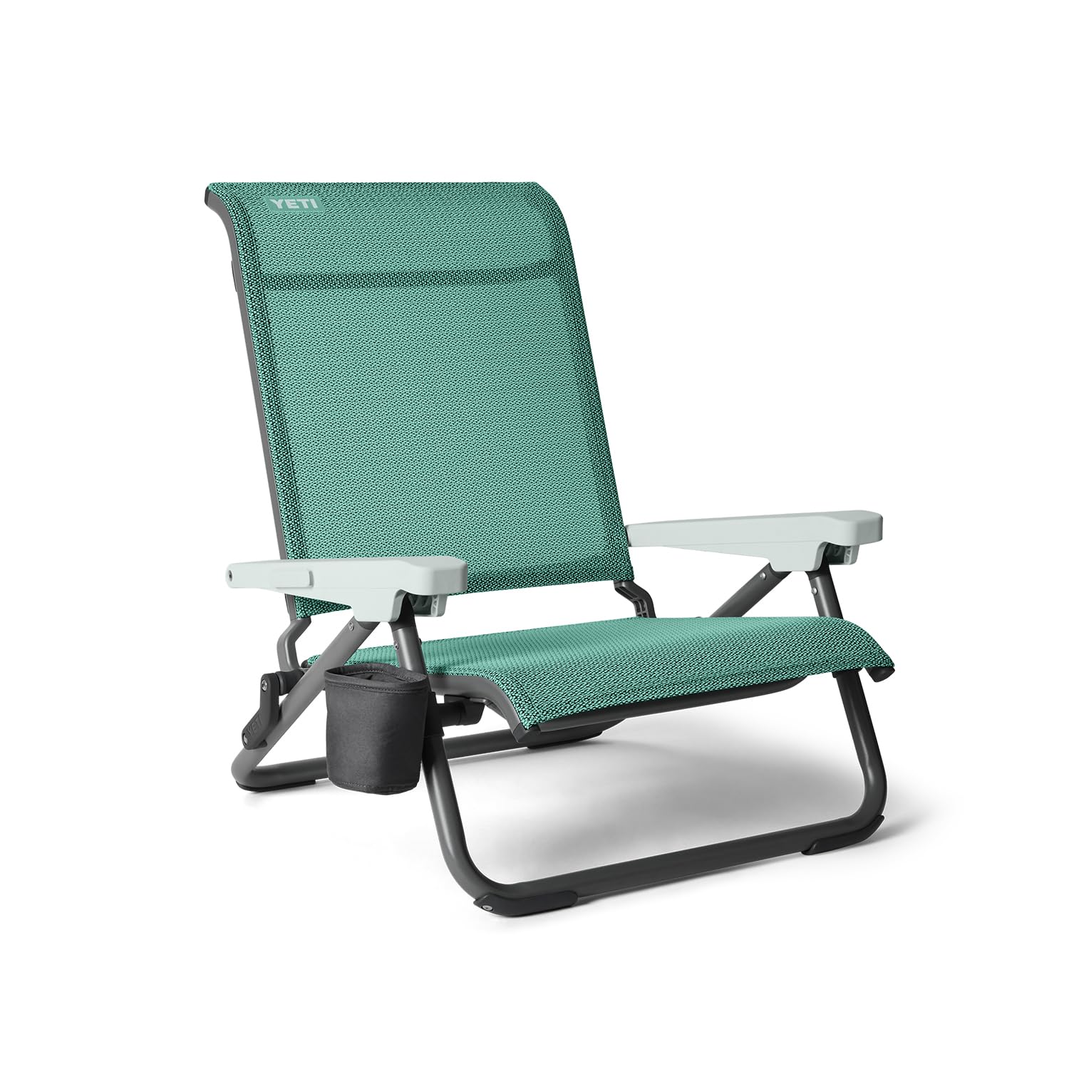 YETI Hondo Liegestuhl für den Strand – atmungsaktiv, UV-beständig, bis 159 kg – Seafoam