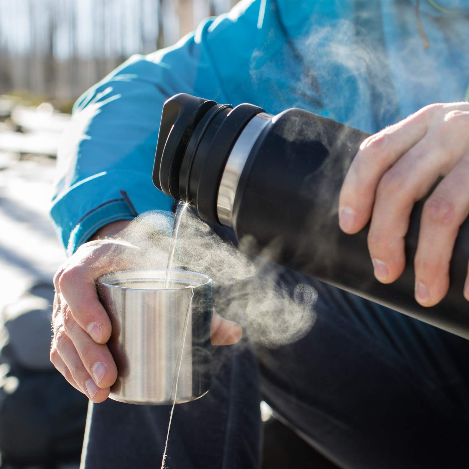 YETI Cup Cap Accessory — Edelstahl-Becher für Rambler-Flaschen