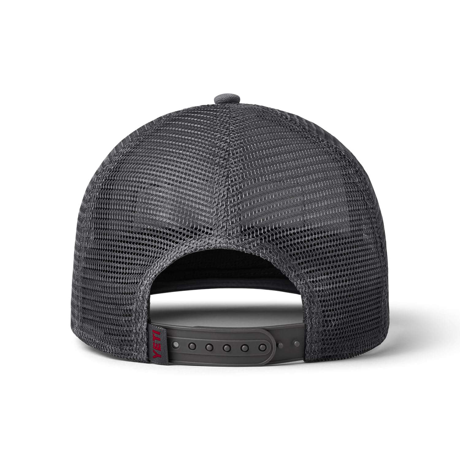 YETI Bass Badge Mid Pro Trucker Hat, Schwarz