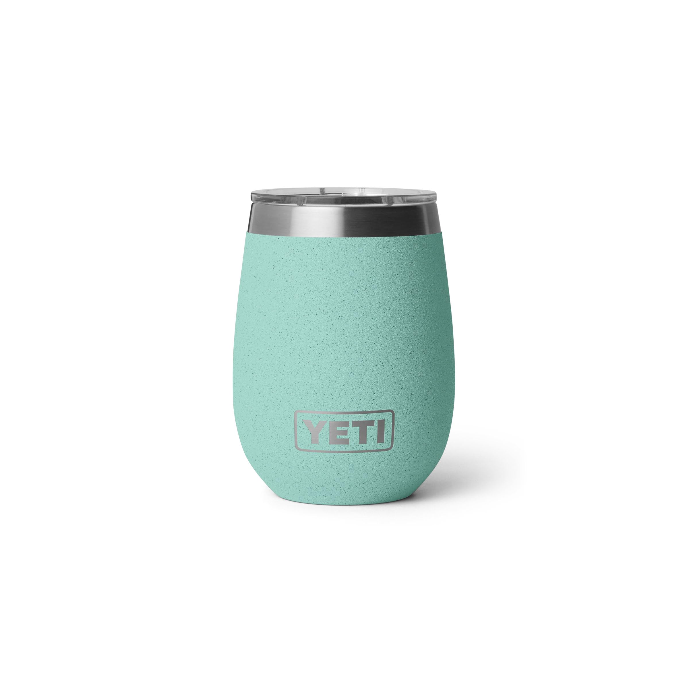 YETI Rambler 295 ml Wein-Tumbler mit Keramikbeschichtung – Sea Stone