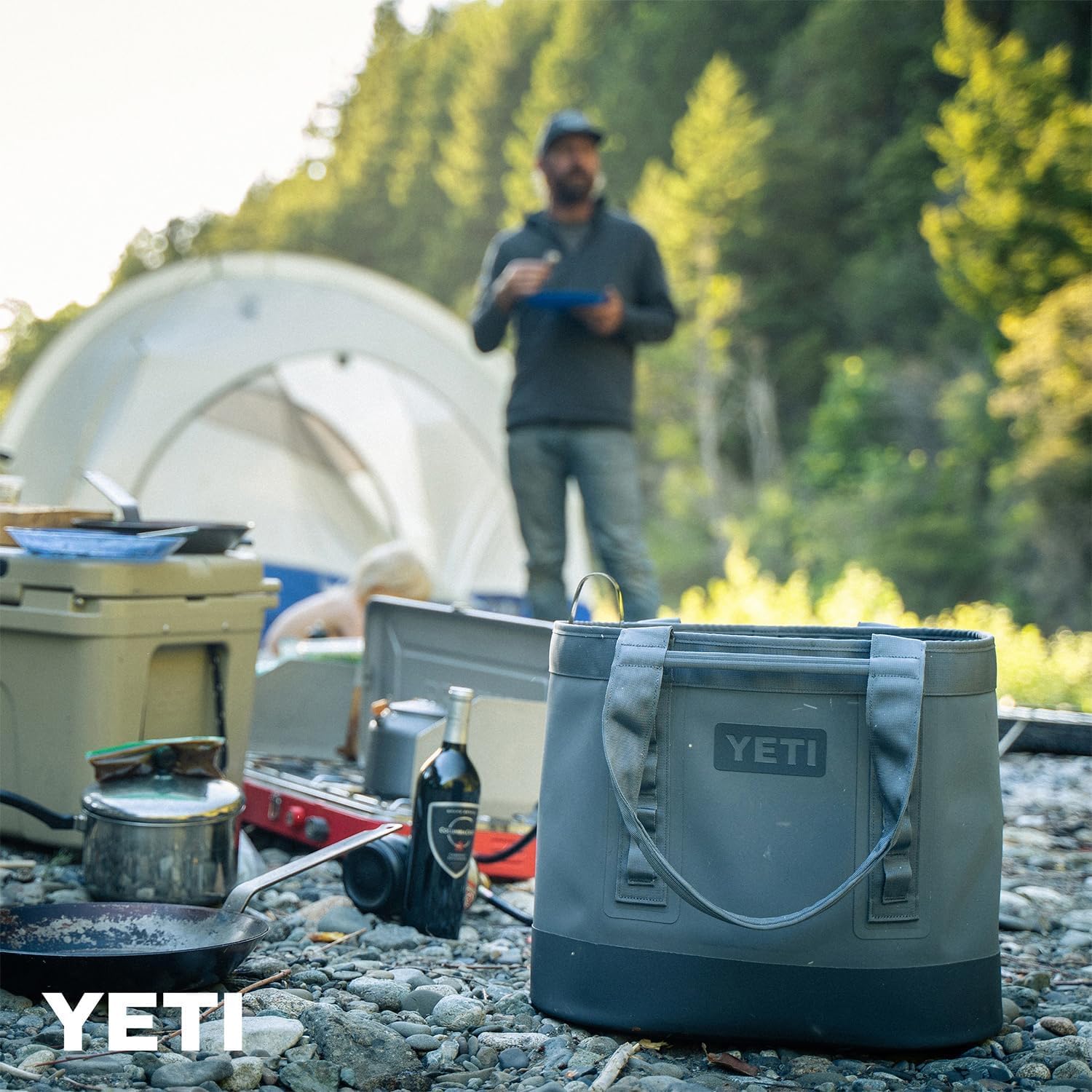 YETI Camino 20 Carryall mit Innentrennwänden – Allzweck-Transporttasche