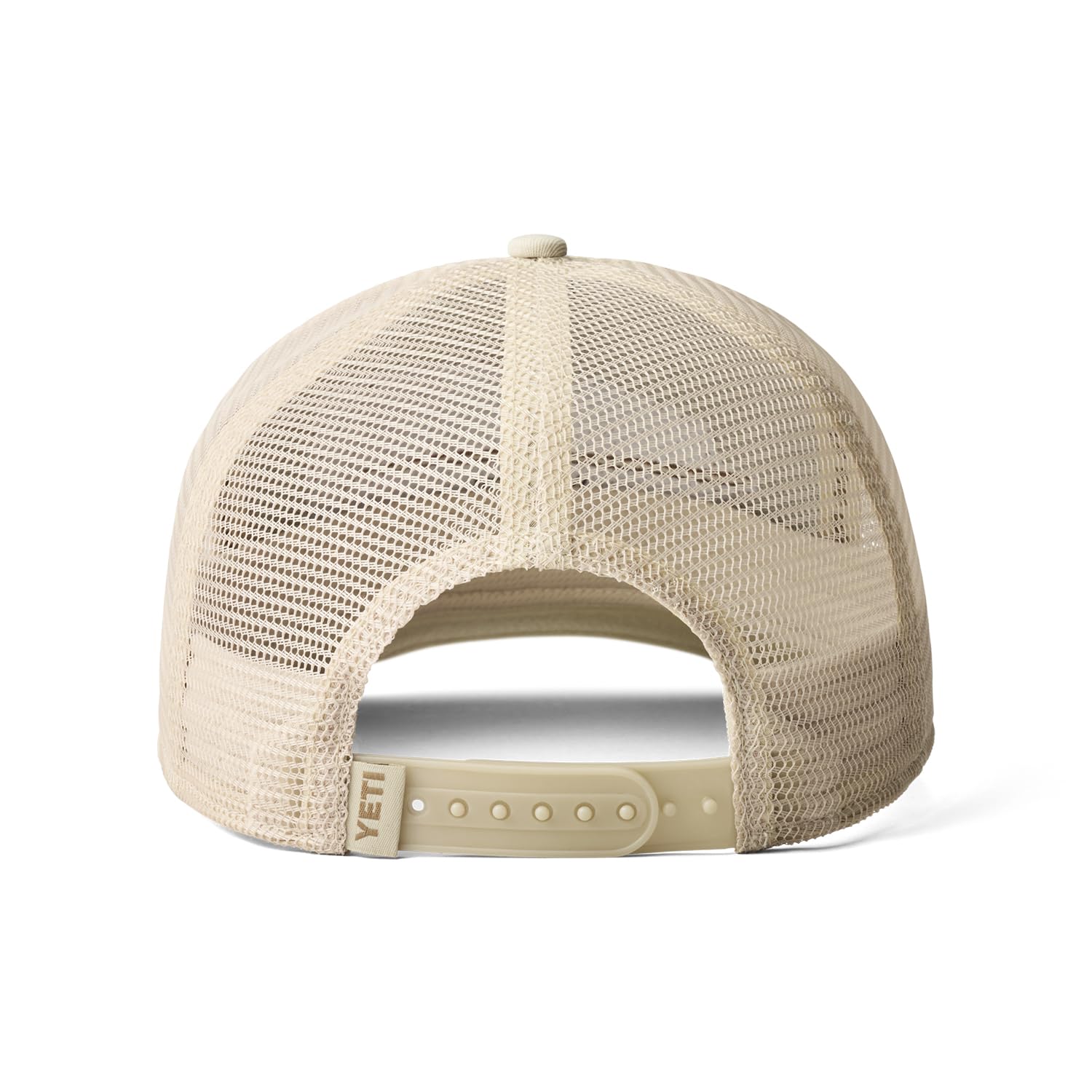 YETI Turkey Feather Mid Pro Trucker Cap, Sand