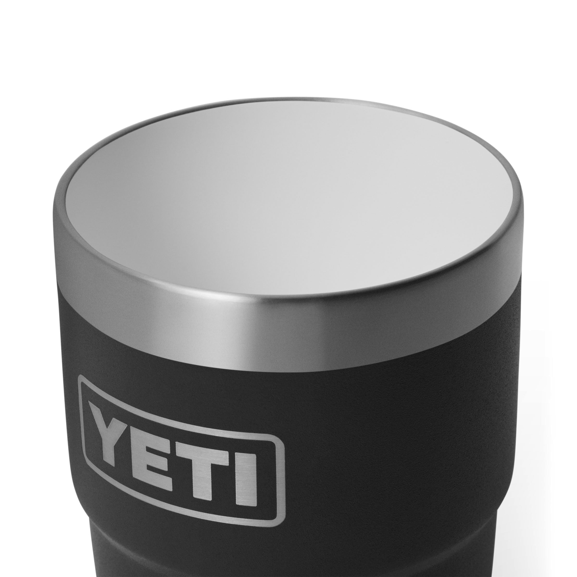 YETI Rambler 8 oz Kaffeebecher mit Deckel – Doppelwandig isoliert & stapelbar