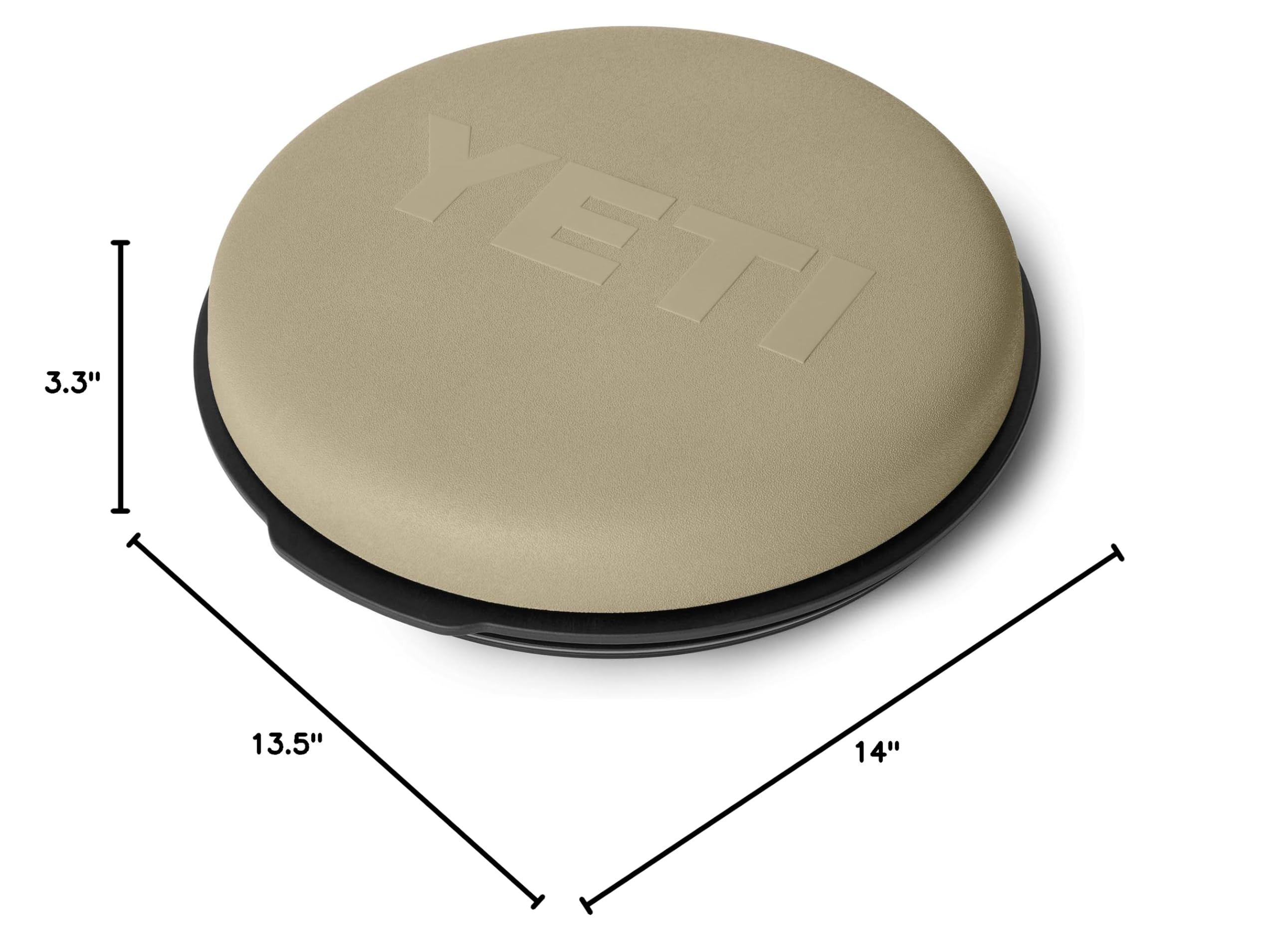 YETI LoadOut Bucket Drehsitz – 360°-Drehgelagerter Sitzaufsatz für 18,9-Liter-Eimer