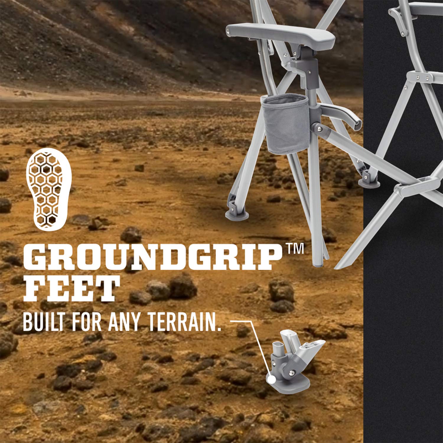 YETI Trailhead Camp Chair — Klappstuhl mit Tragetasche