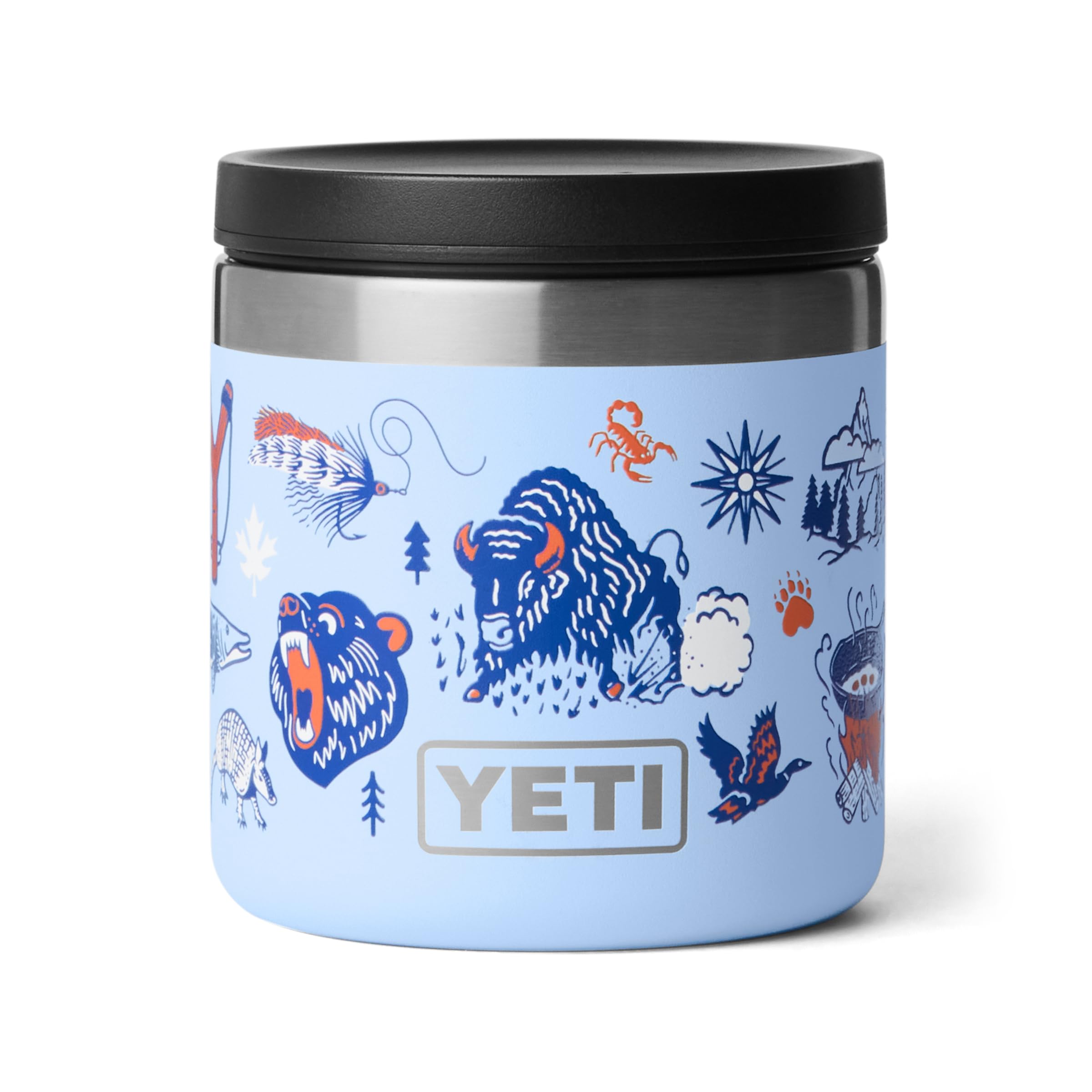 YETI Rambler 8 oz Food Jar – Isolierter Edelstahl-Behälter mit luftdichtem Deckel