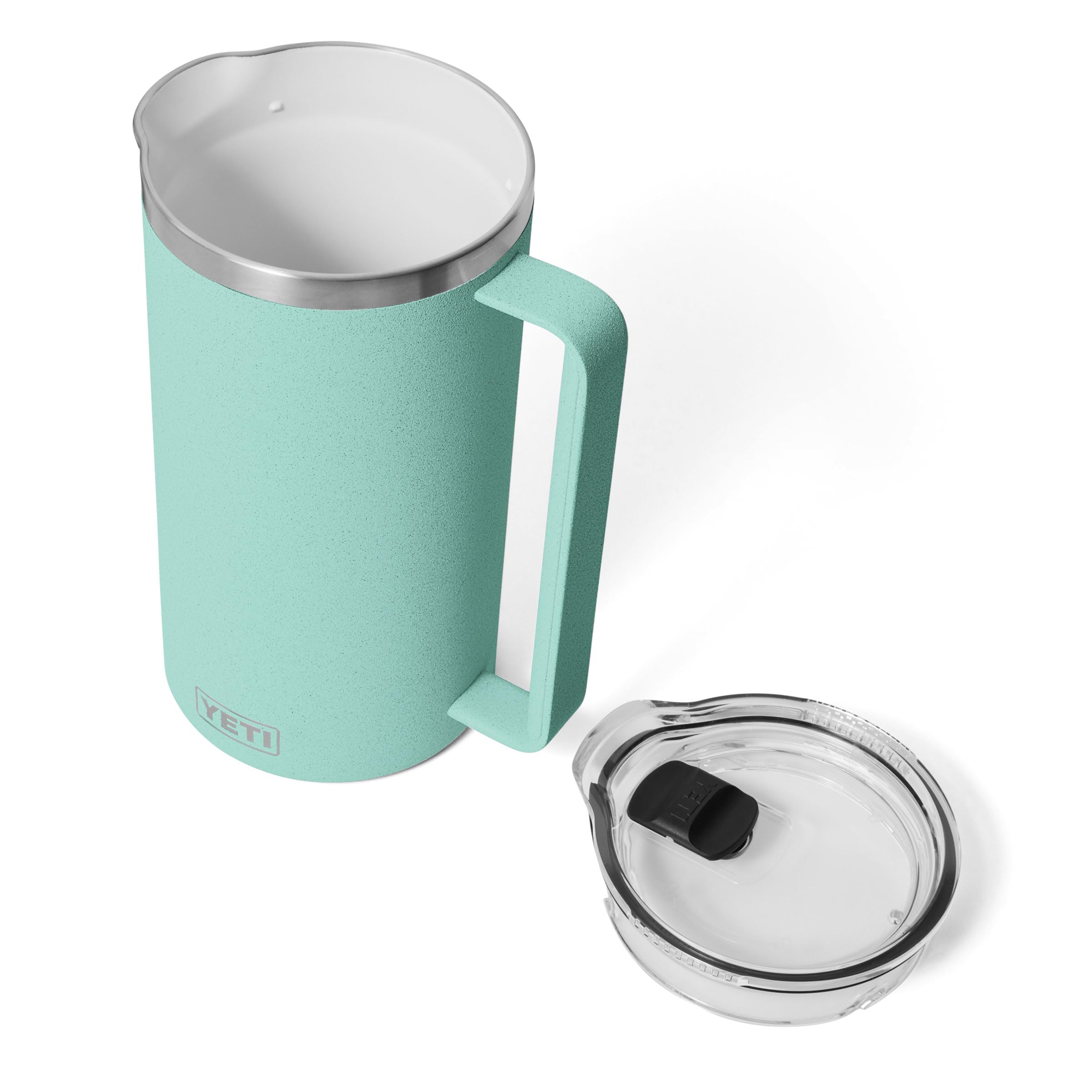 YETI Rambler 64 oz Krug, vakuumisoliert, Edelstahl mit MagSlider Deckel, Seestein