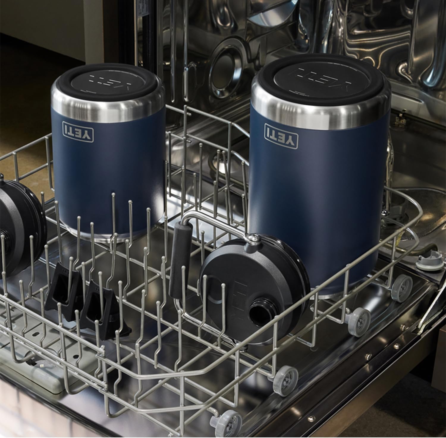 YETI Rambler 3,78 L (1 Gallone) Krug 2.0 – Vakuumisoliert, auslaufsicher, Cape Taupe