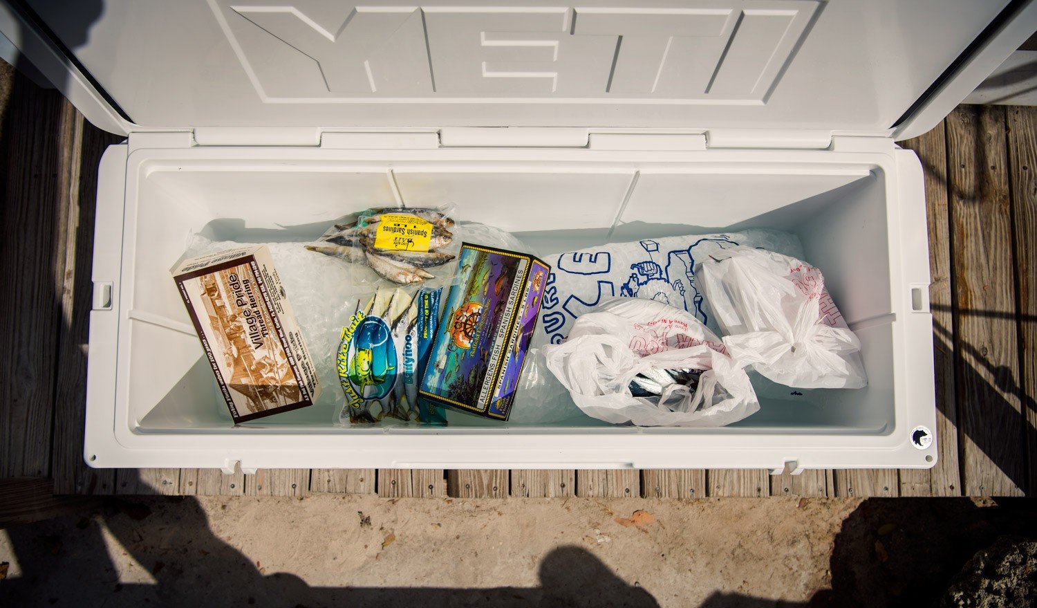 Tundra 250 Cooler, White