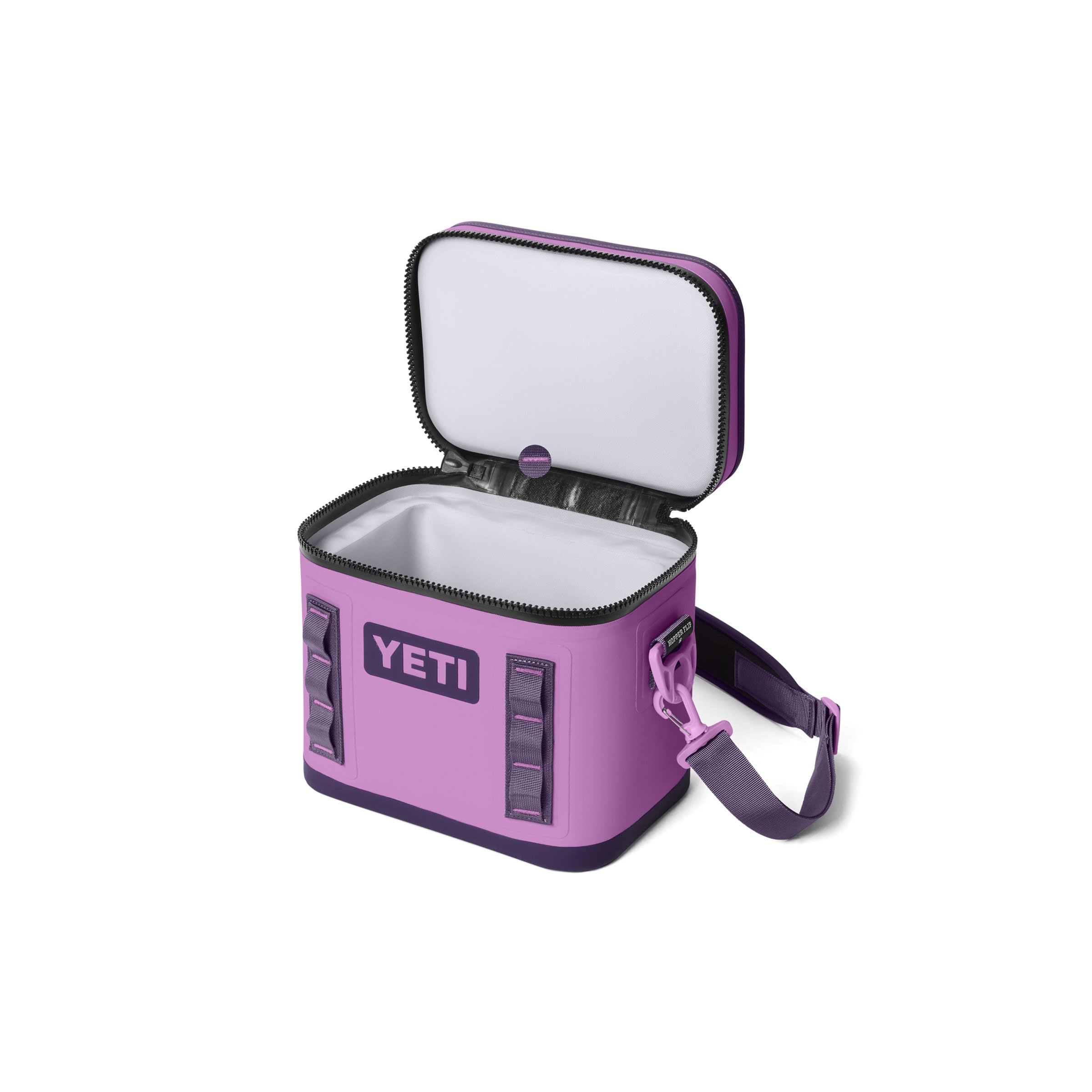 YETI Hopper Flip 8 Tragbarer Kühler, Desert Bloom + ICE Block Kühlpack (1 lb)