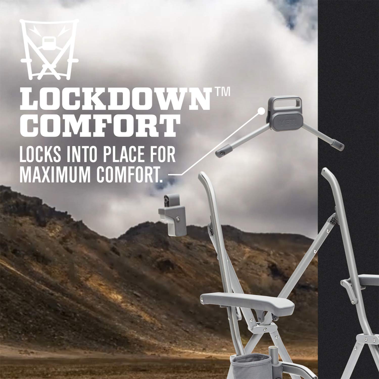 YETI Trailhead Camp Chair — Klappstuhl mit Tragetasche