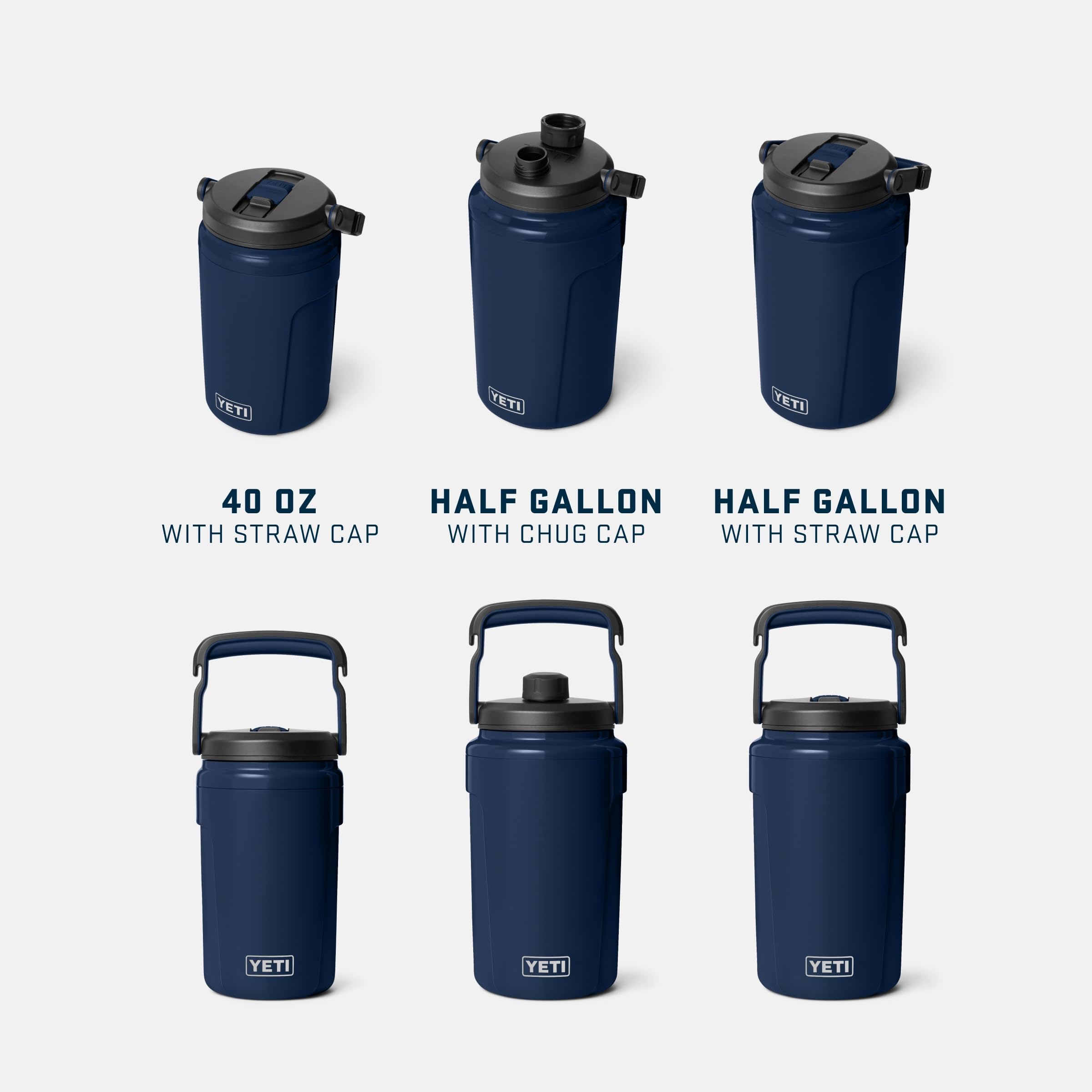 YETI Silo 1,9 l – Isolierte Trinkflasche mit Chug Cap, Tropical Pink